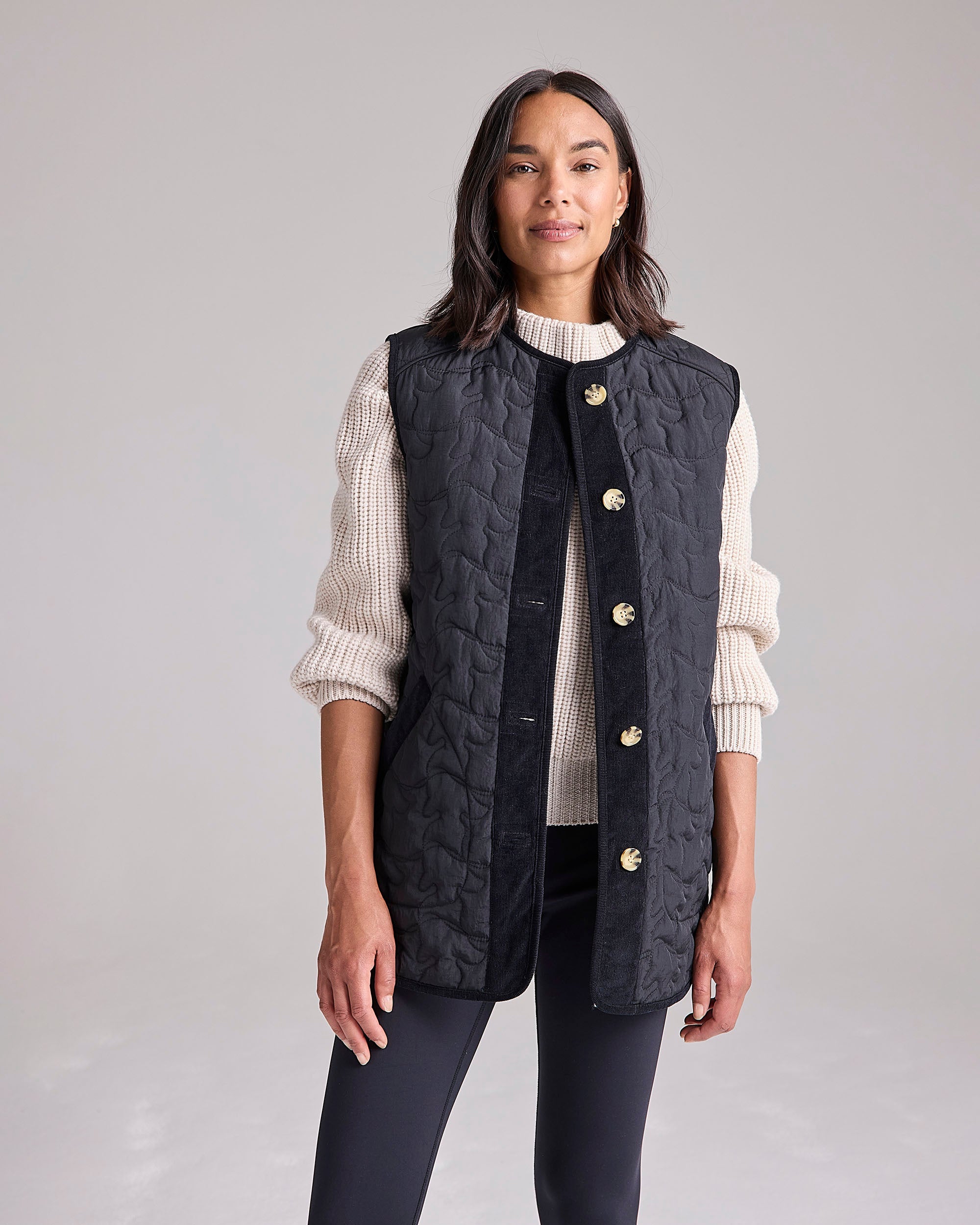 Quilted Gilet