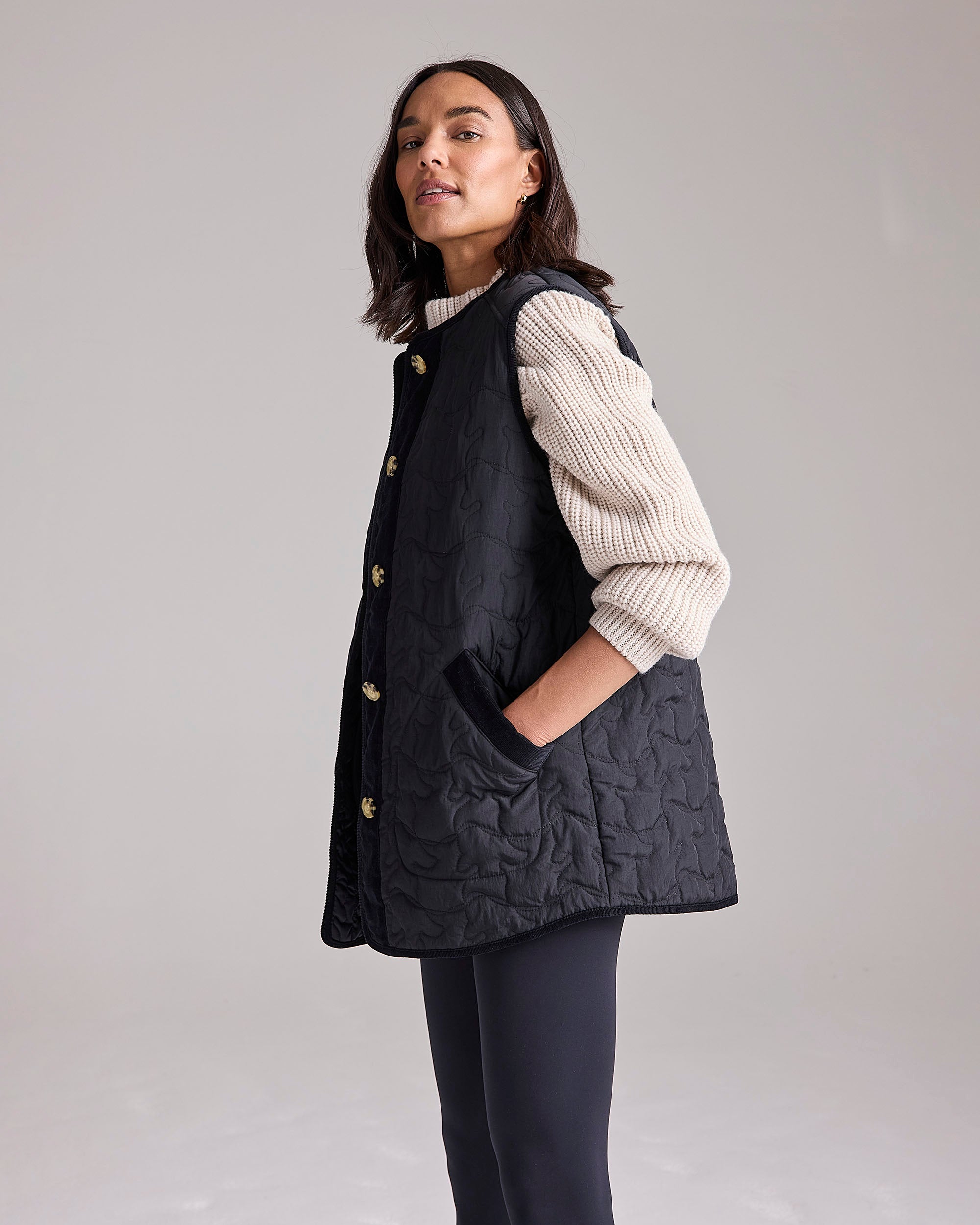 Quilted Gilet