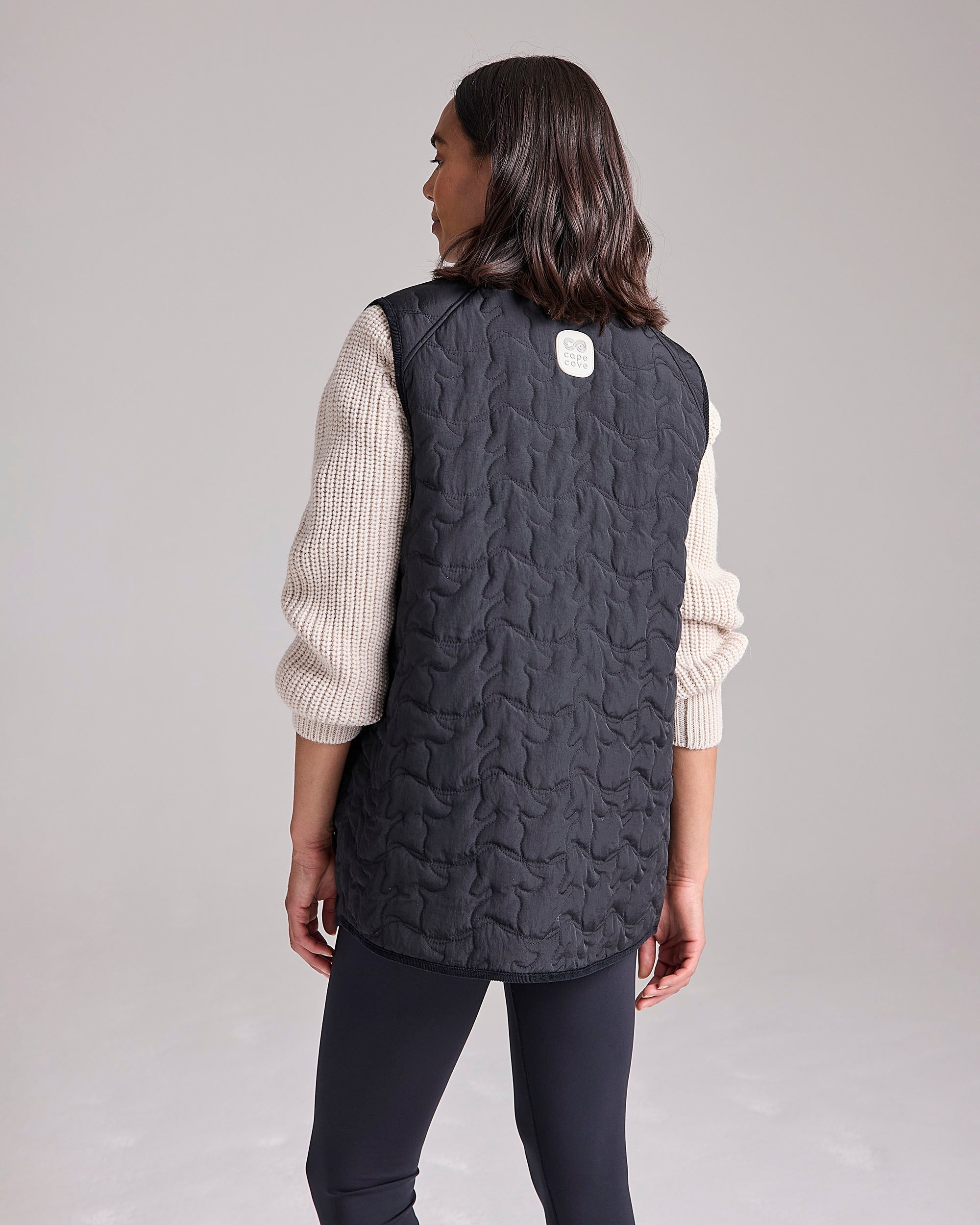 Quilted Gilet
