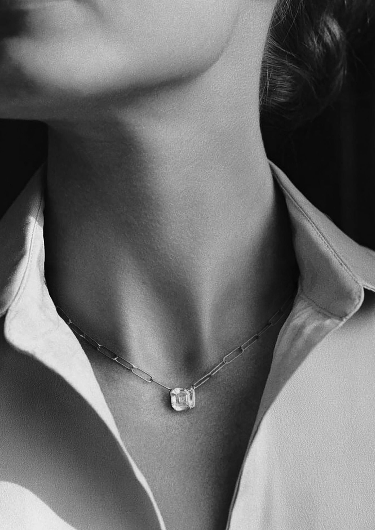 The Silver Nox Necklace