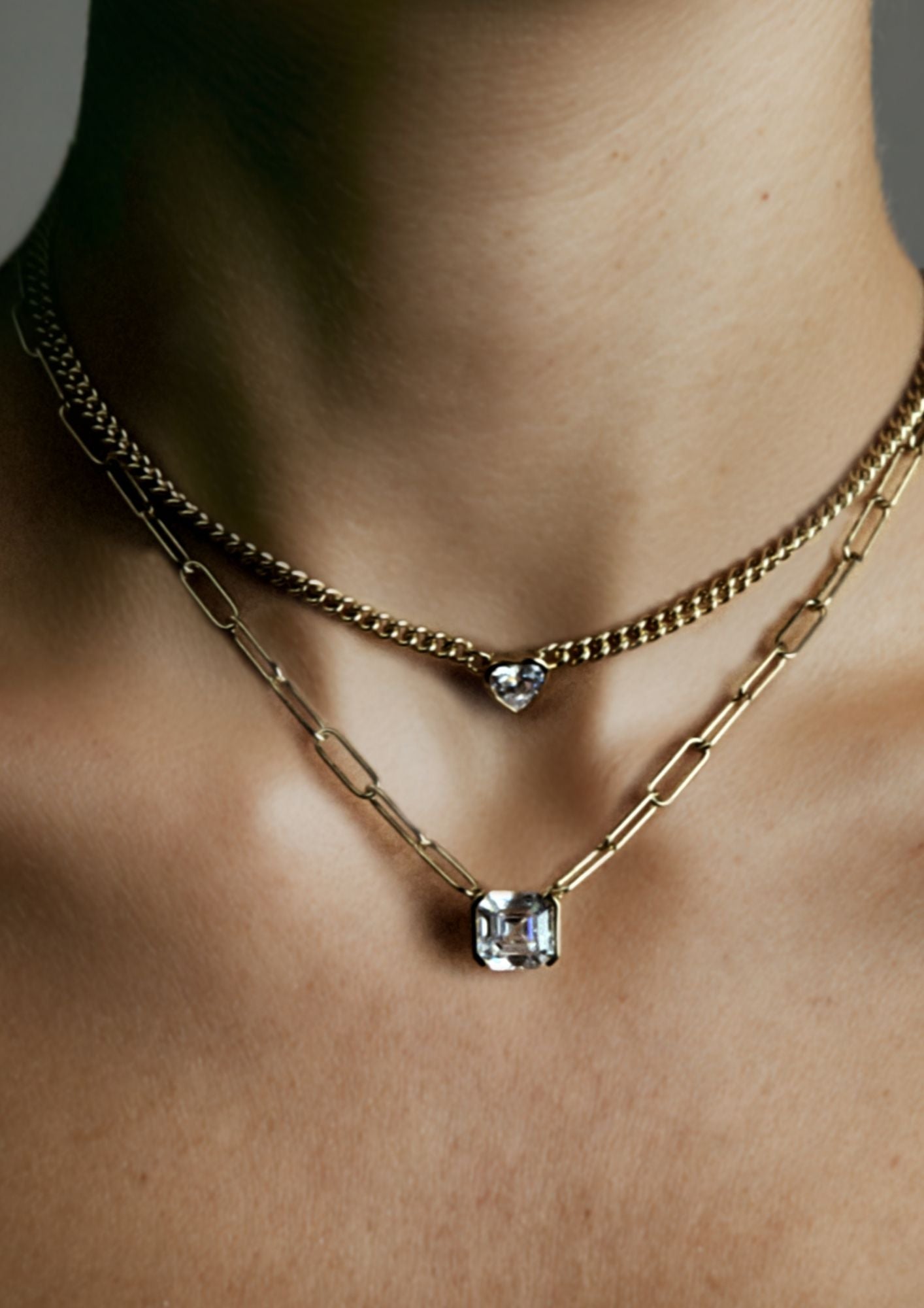 The Gold a La Folie Necklace