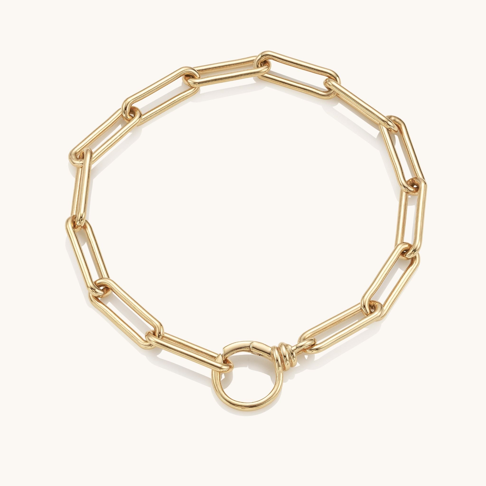 The Gold Formes Bracelet Chain