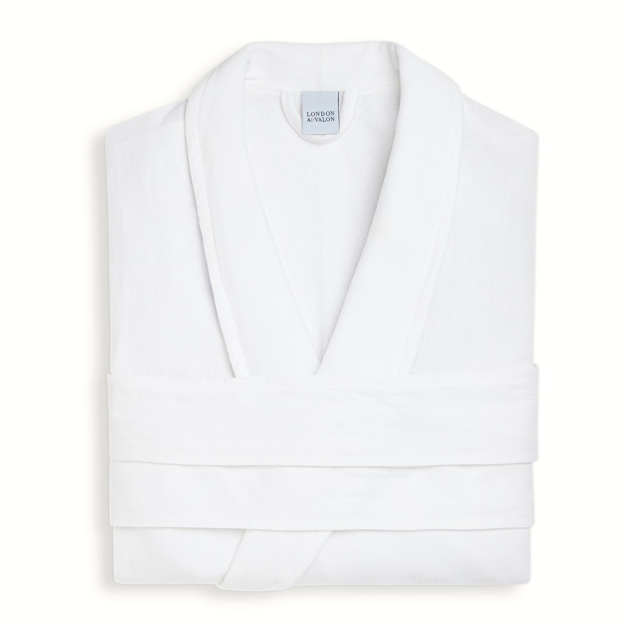 Luxurious Linen & Cotton Bathrobe