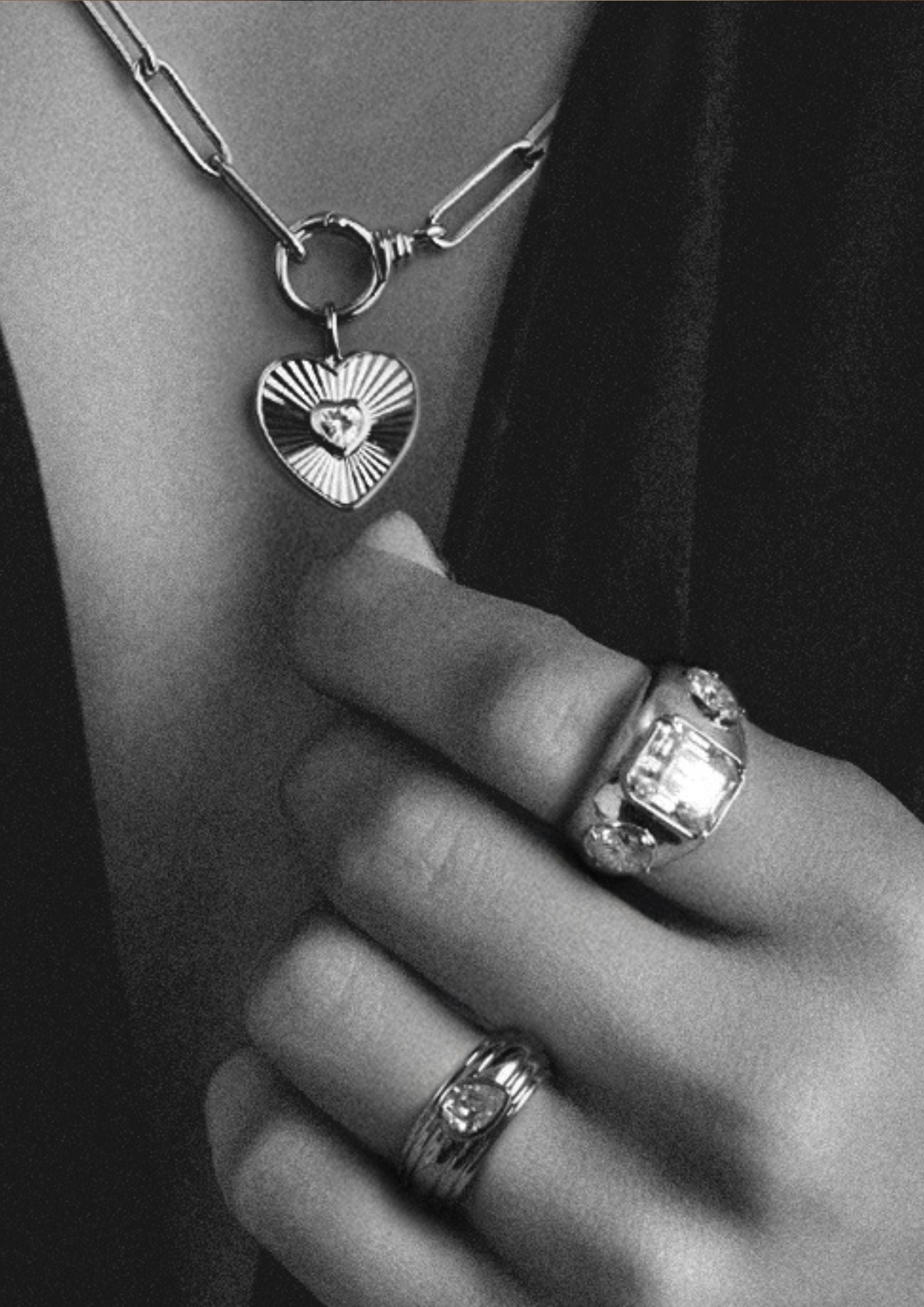 The Silver Reverie Necklace