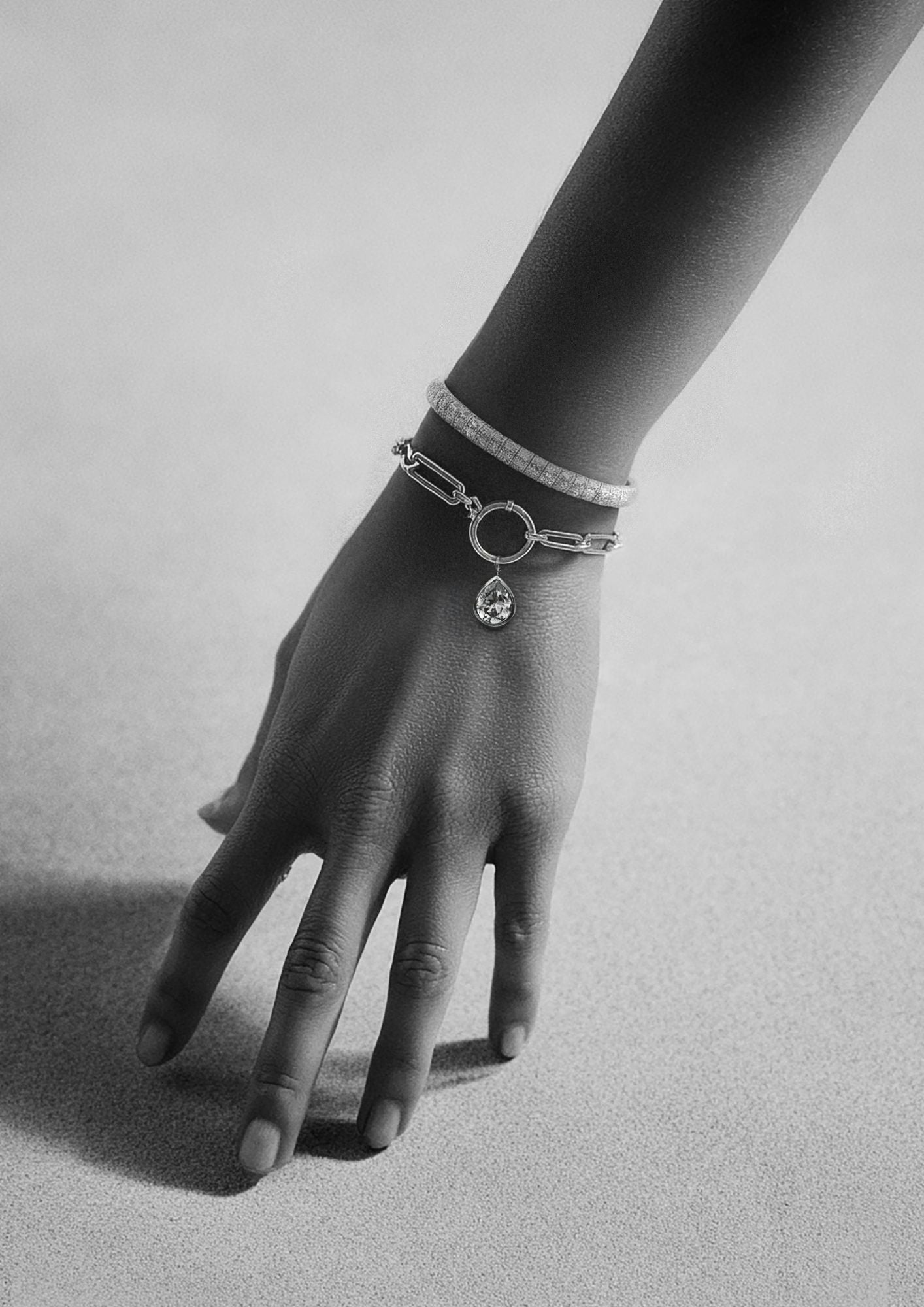 The Silver Hepburn Bracelet