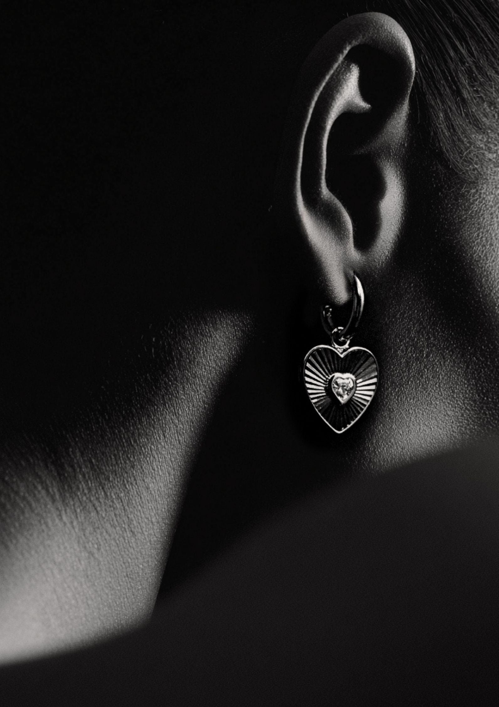 The Silver Reverie Earrings