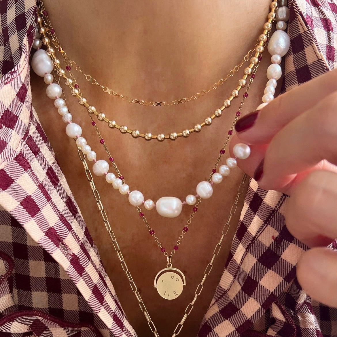 Infinity Chain Necklace (Choice of Length)