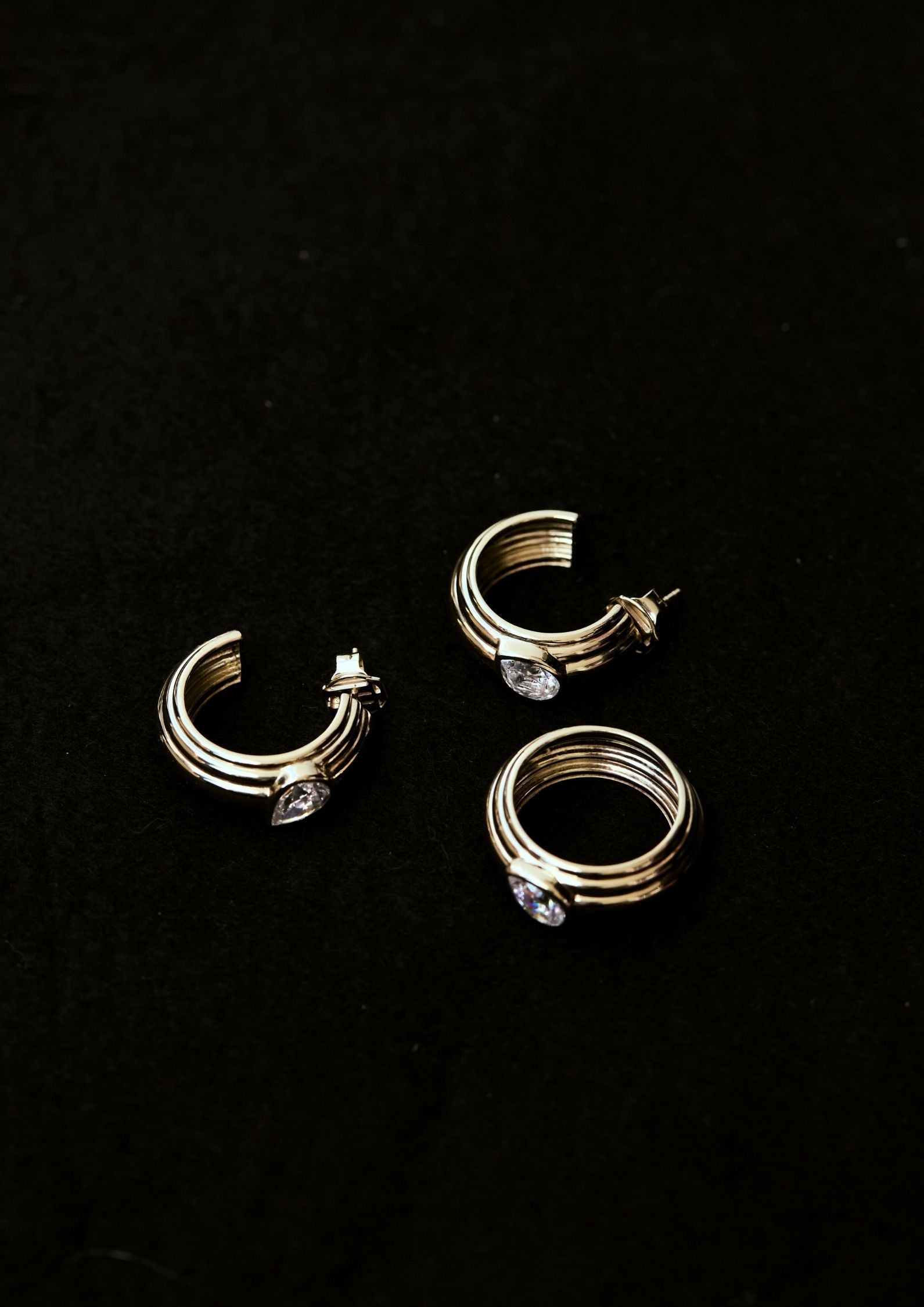 The Gold Zephyr Ring