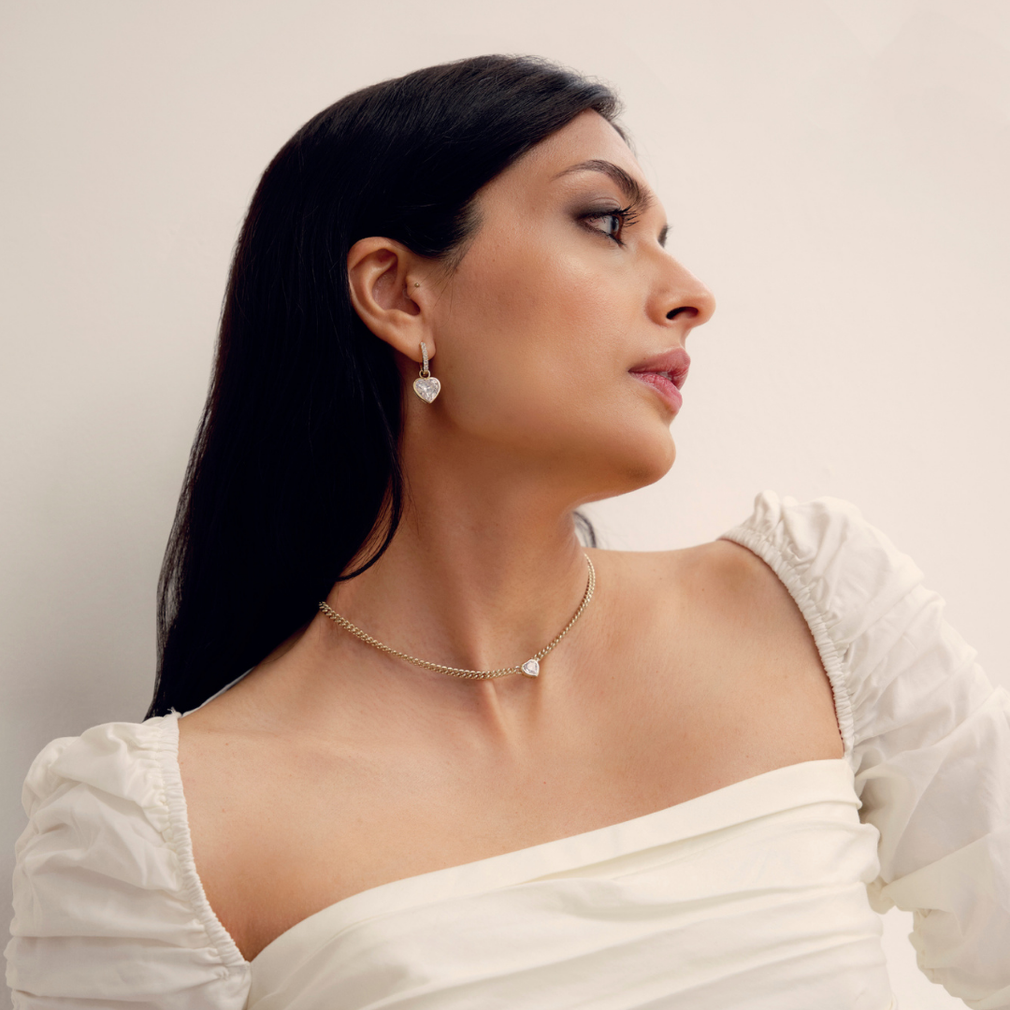 The Silver a La Folie Necklace