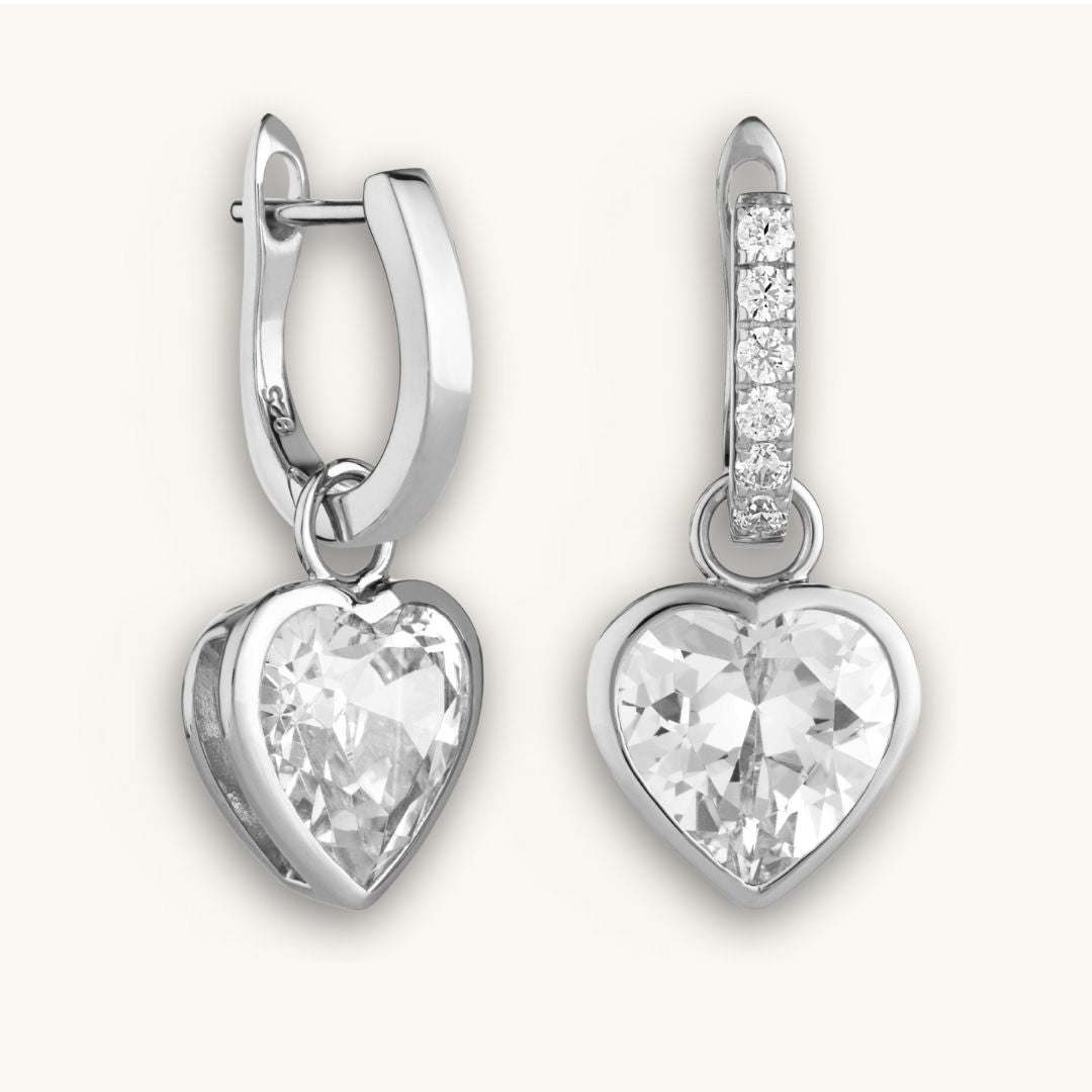 The Silver Big Love Drops