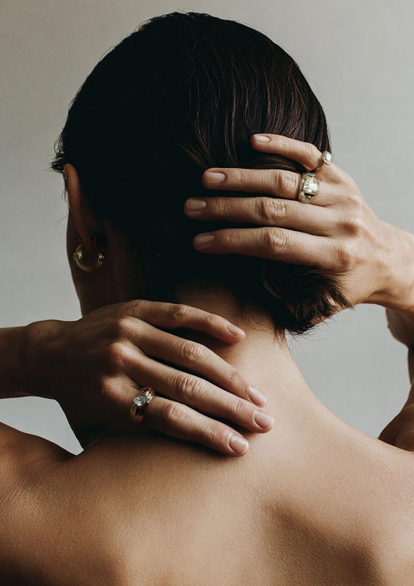 The Gold Zephyr Ring