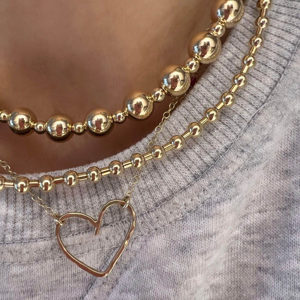 Gold Bubblegum Necklace