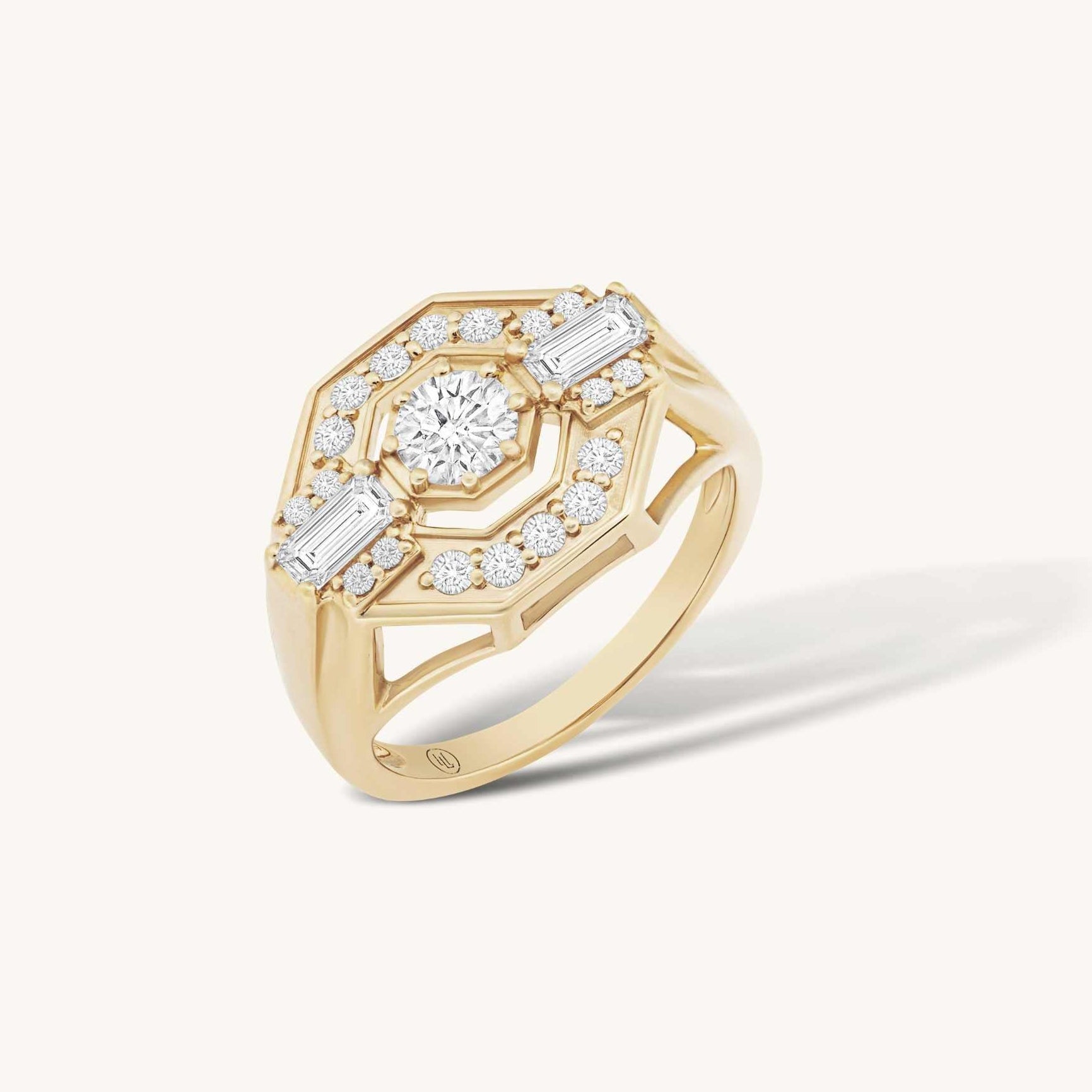 The Gold Beaux Ring