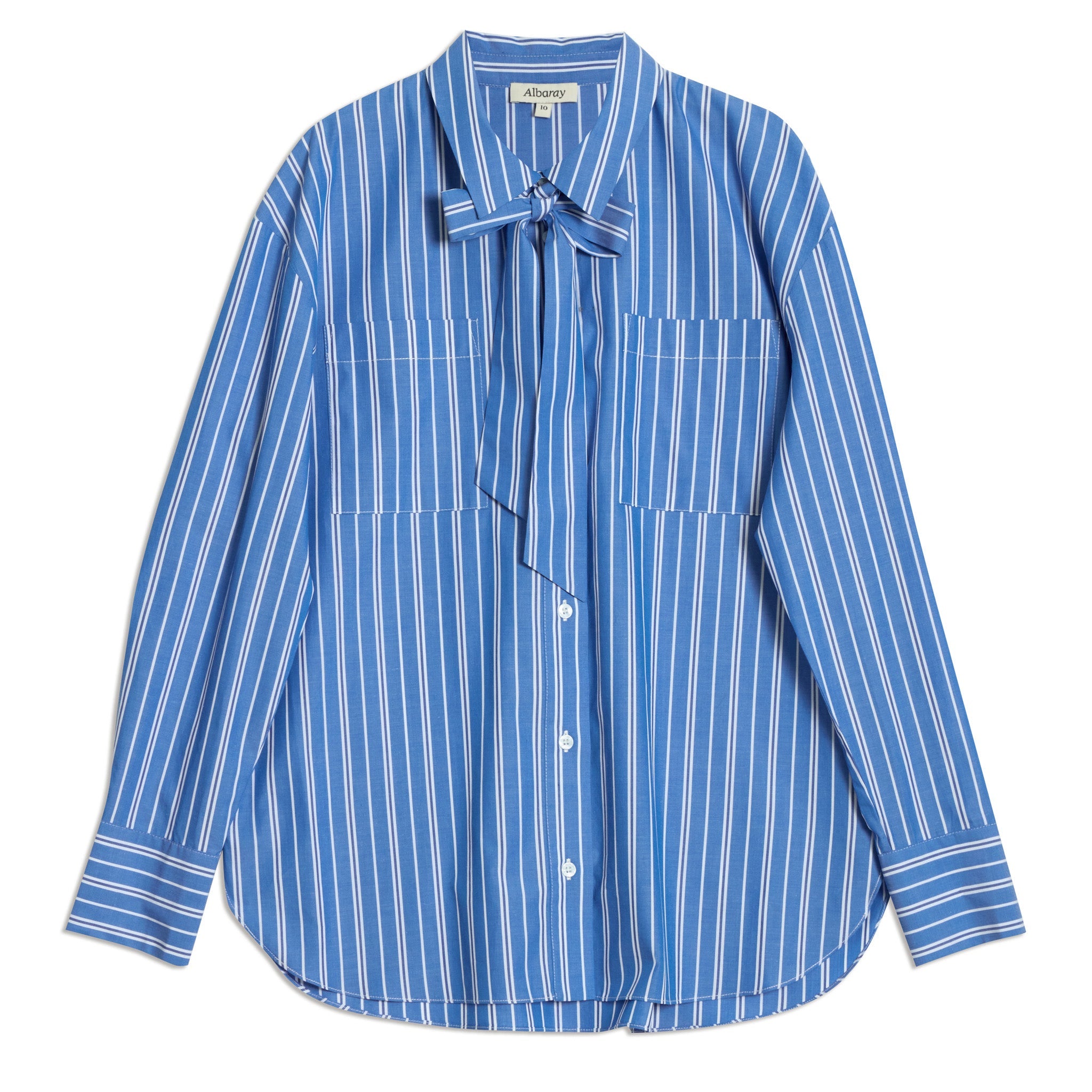 Blue Stripe Shirt