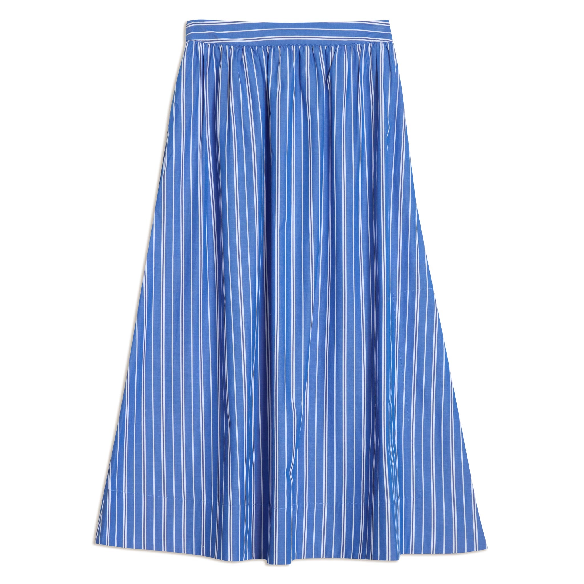Blue Stripe Skirt