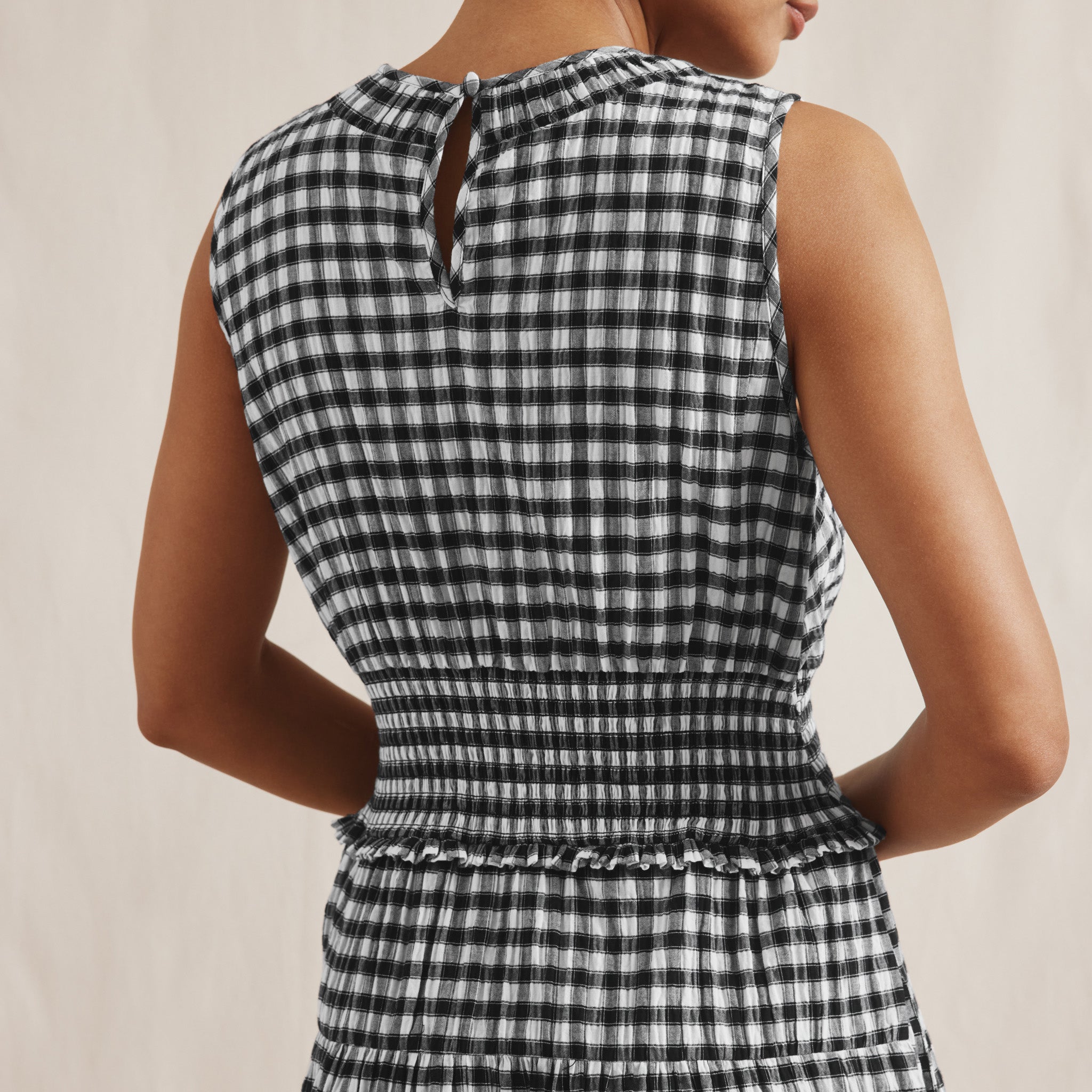 Gingham Dress