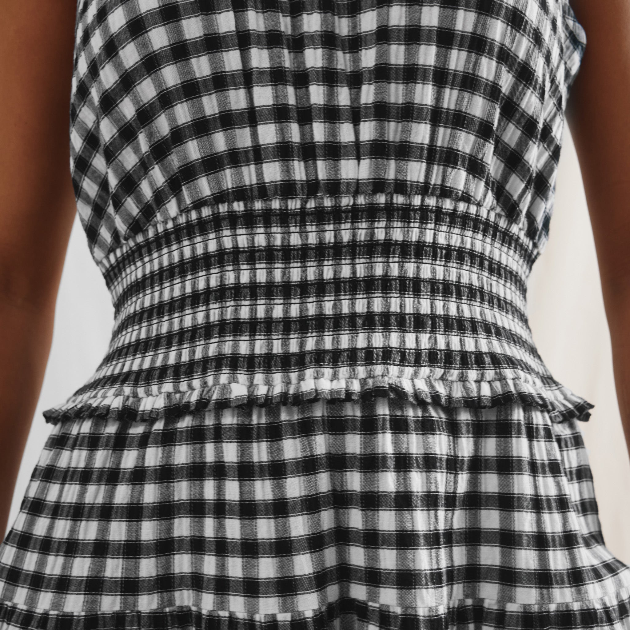 Gingham Dress