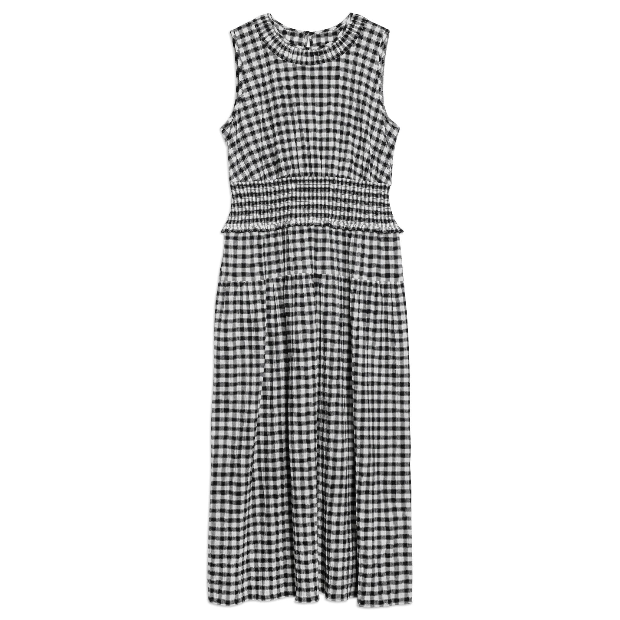 Gingham Dress