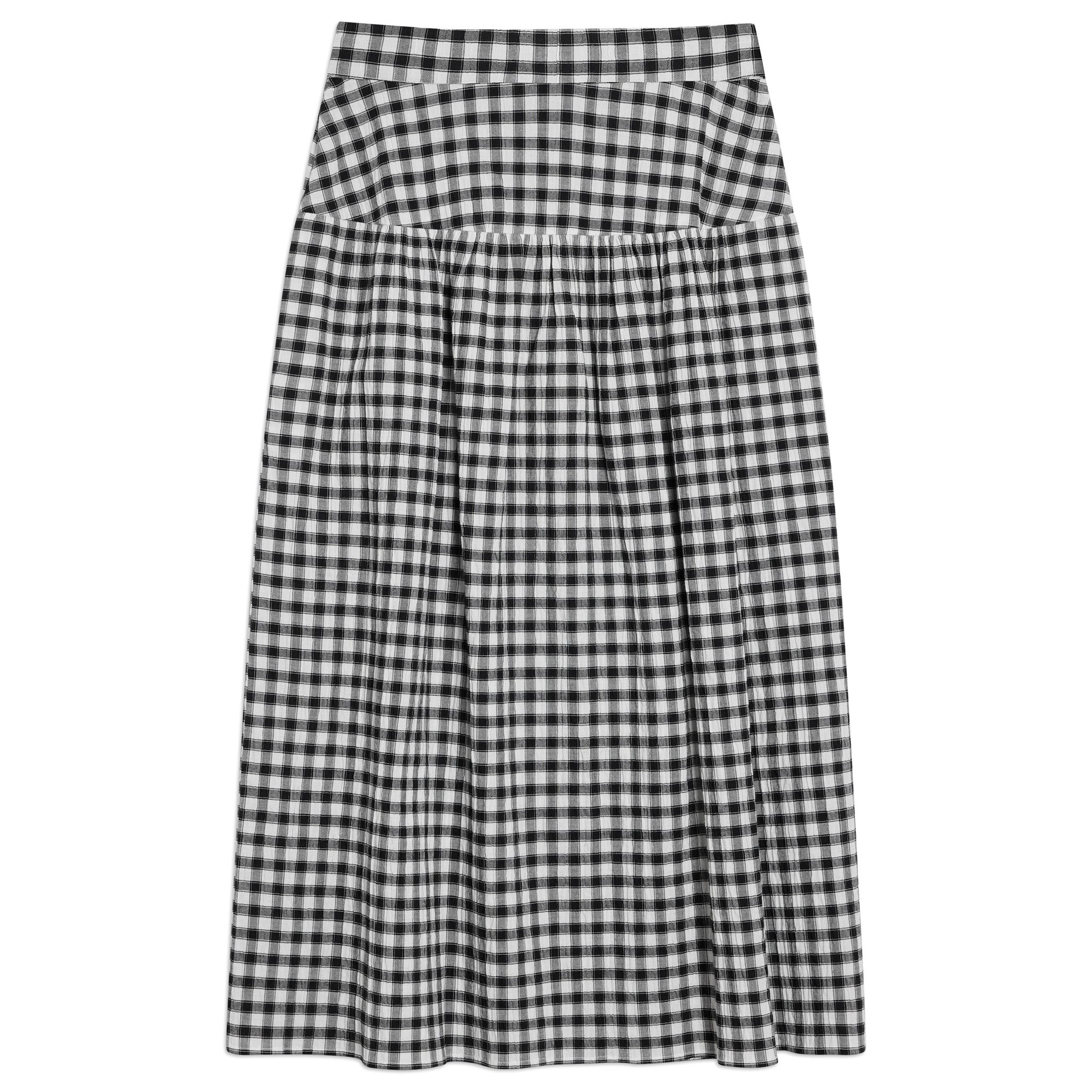 Gingham Skirt