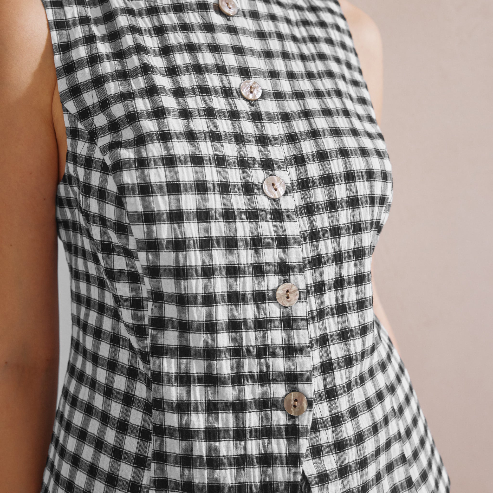 Gingham Top