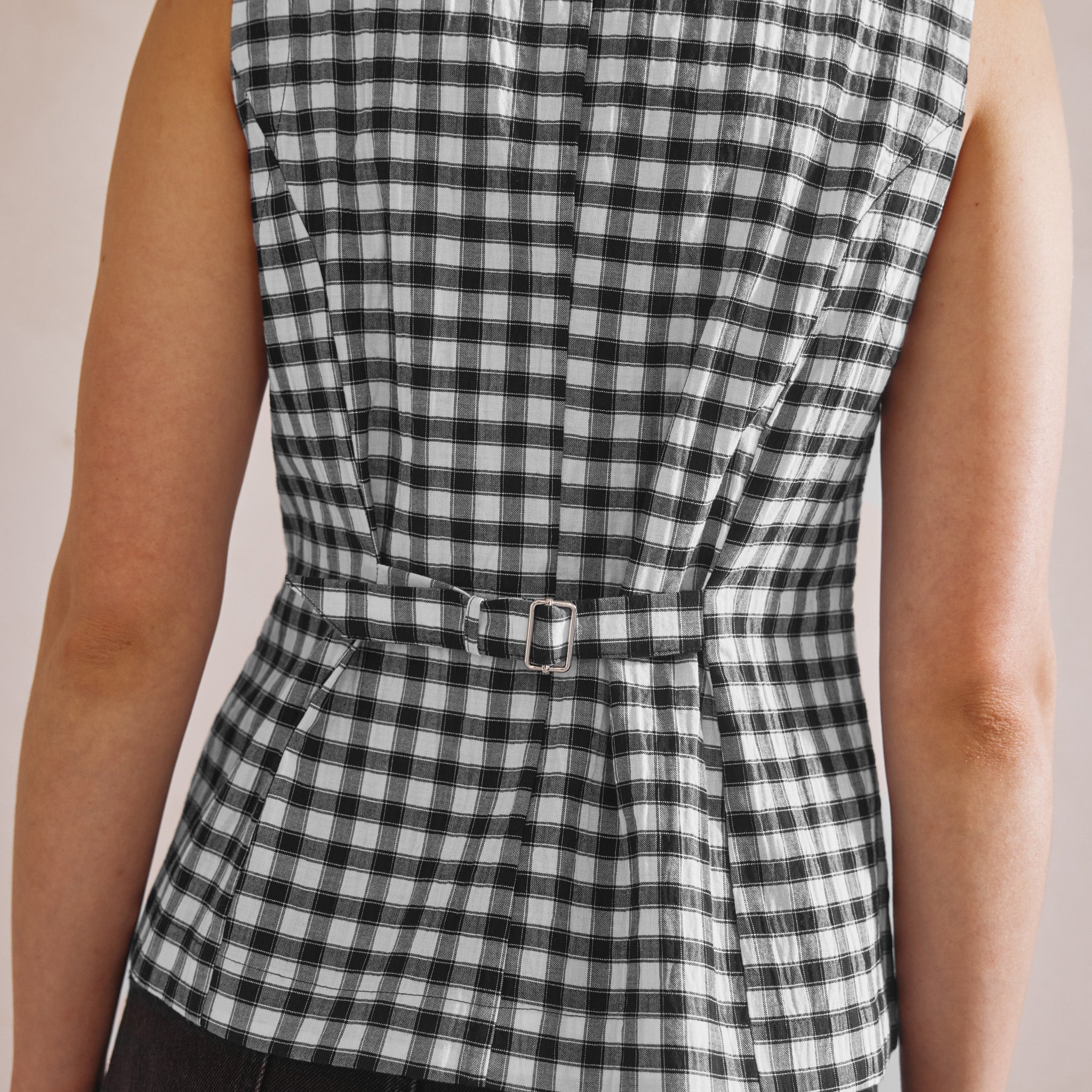 Gingham Top