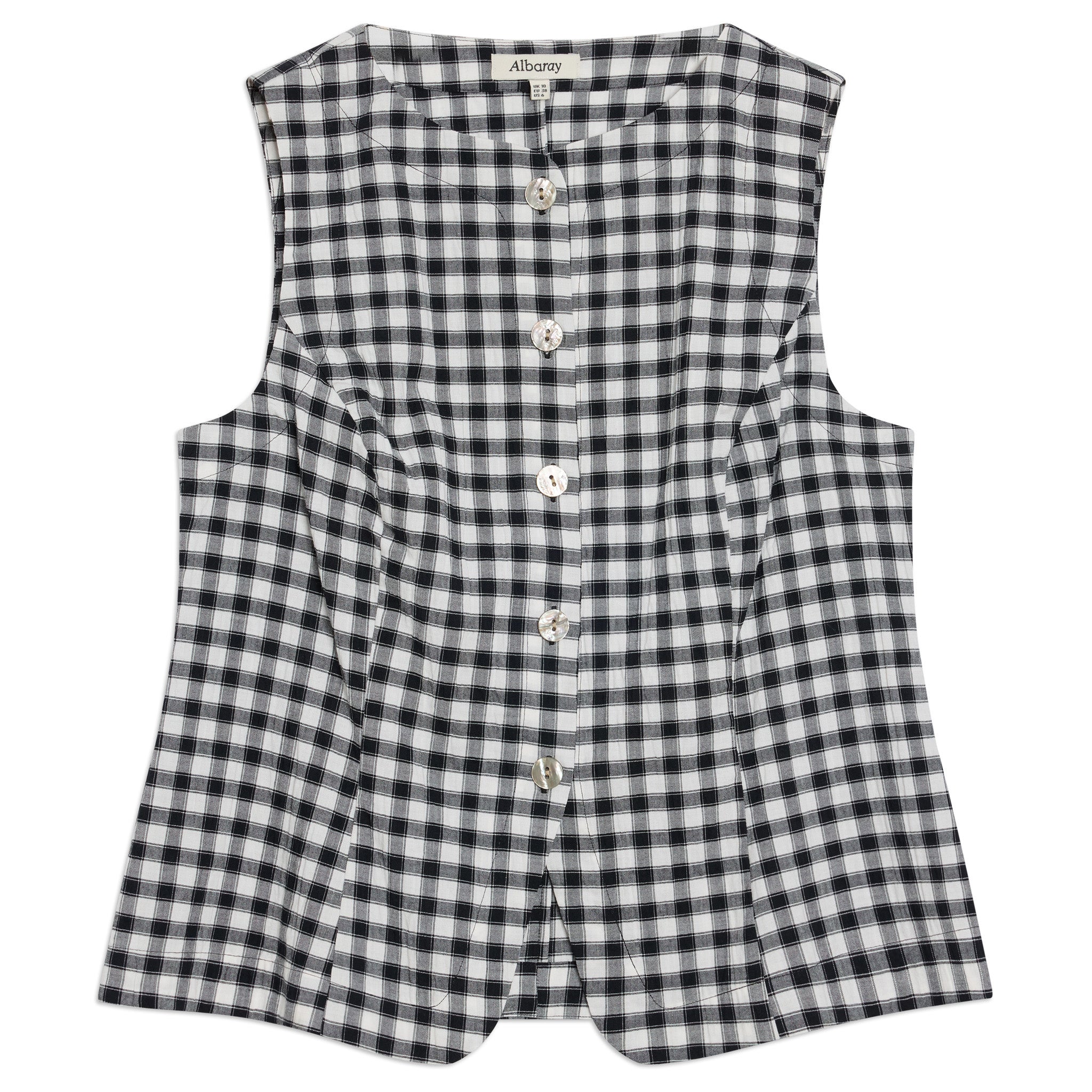 Gingham Top