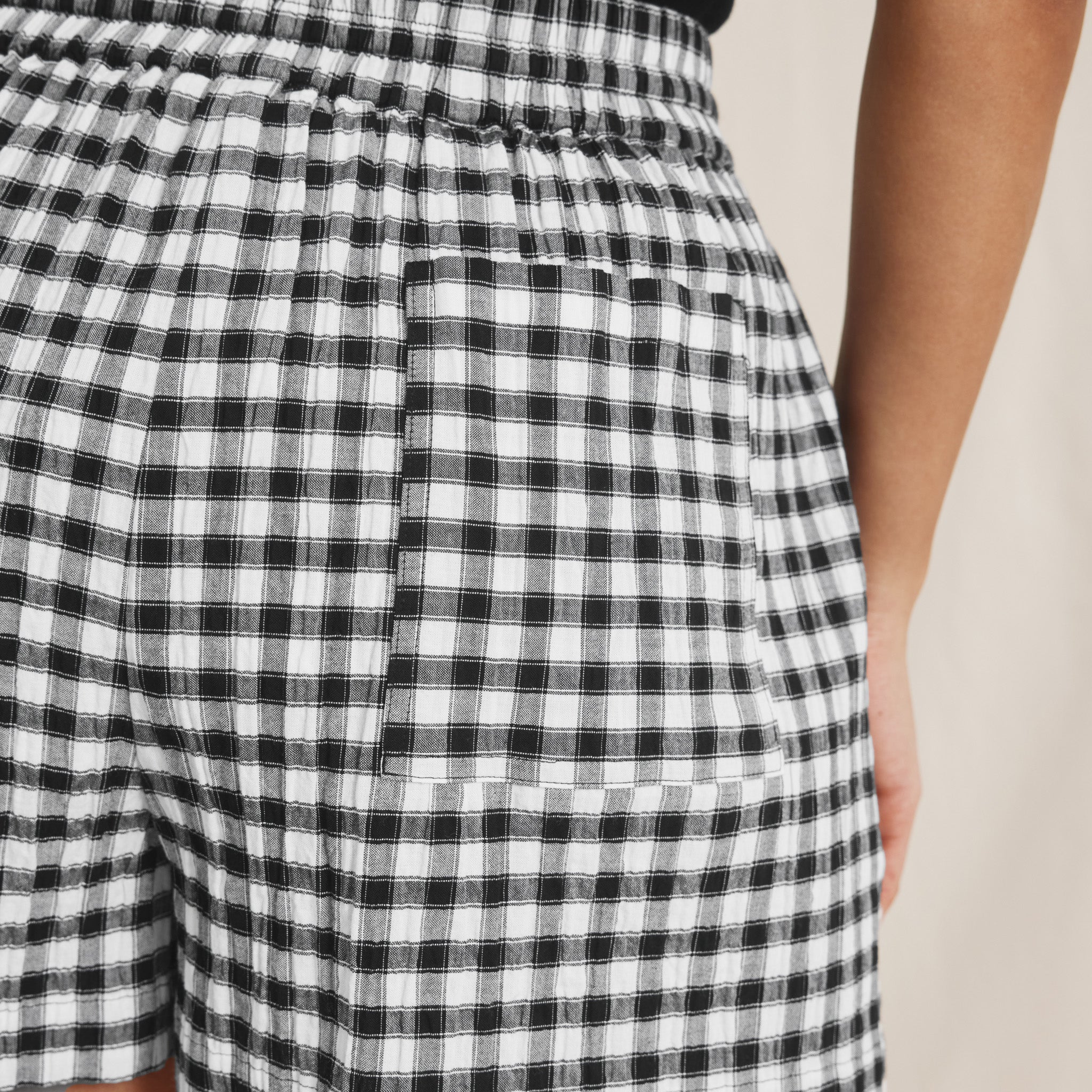 Gingham Shorts