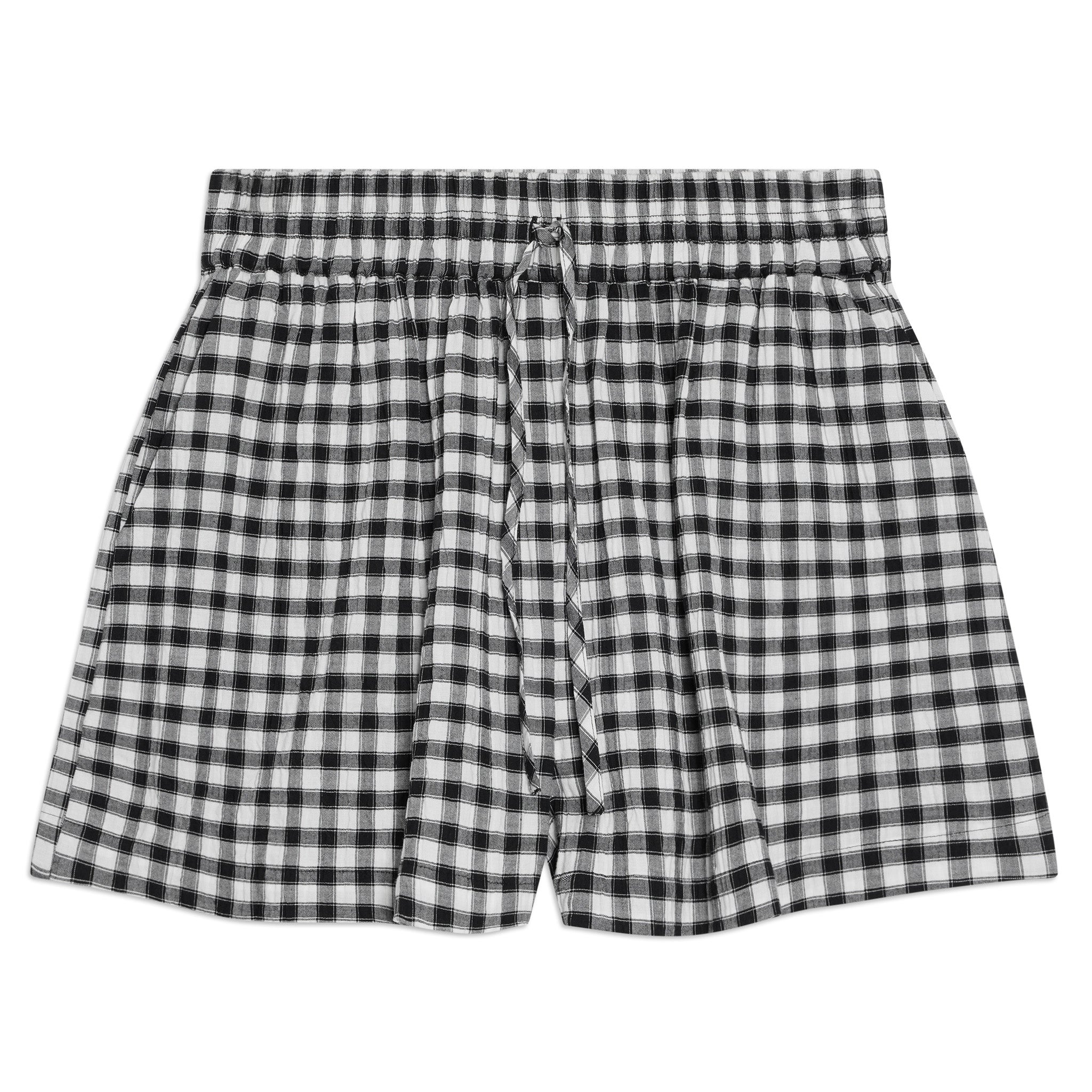 Gingham Shorts