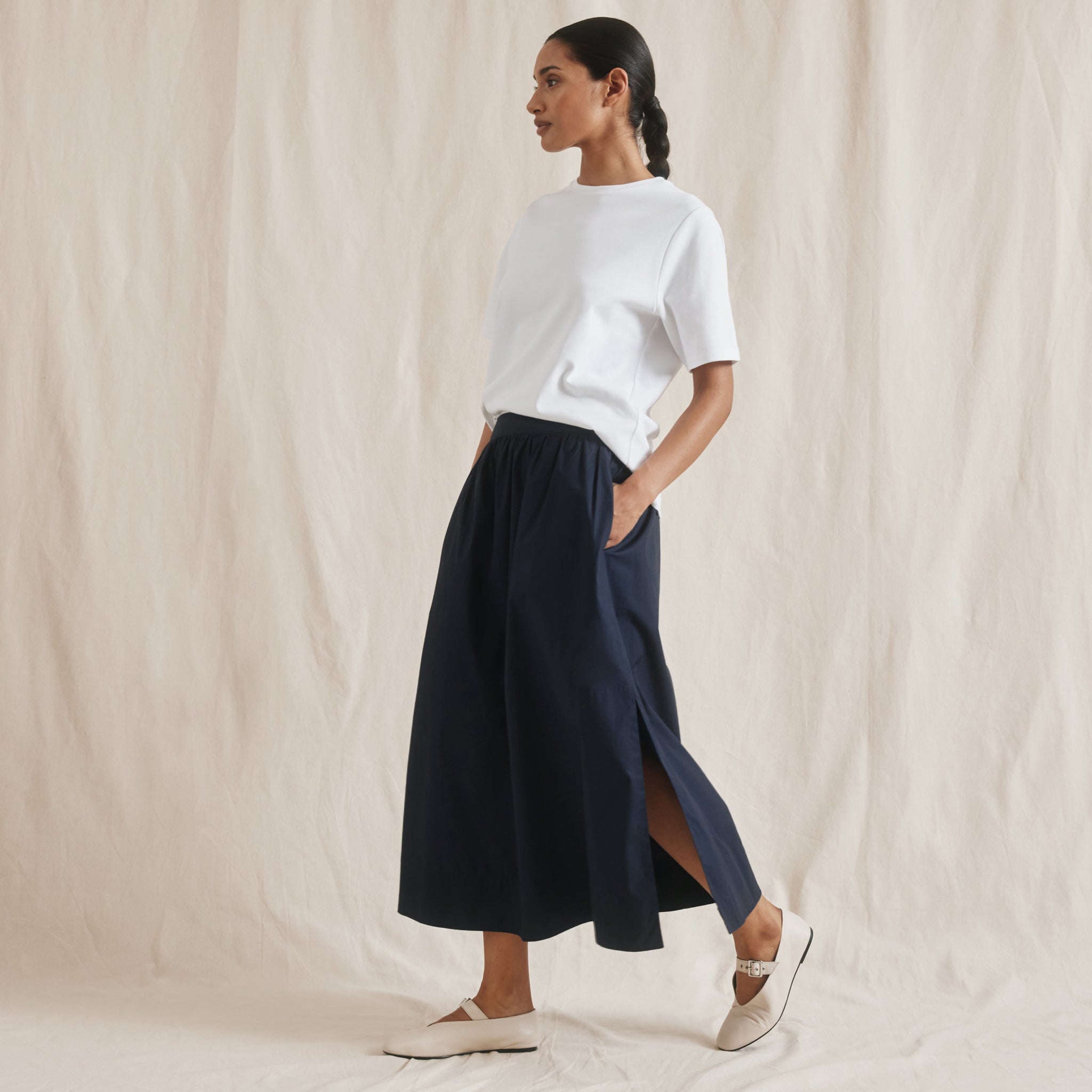 Cotton Full Skirt