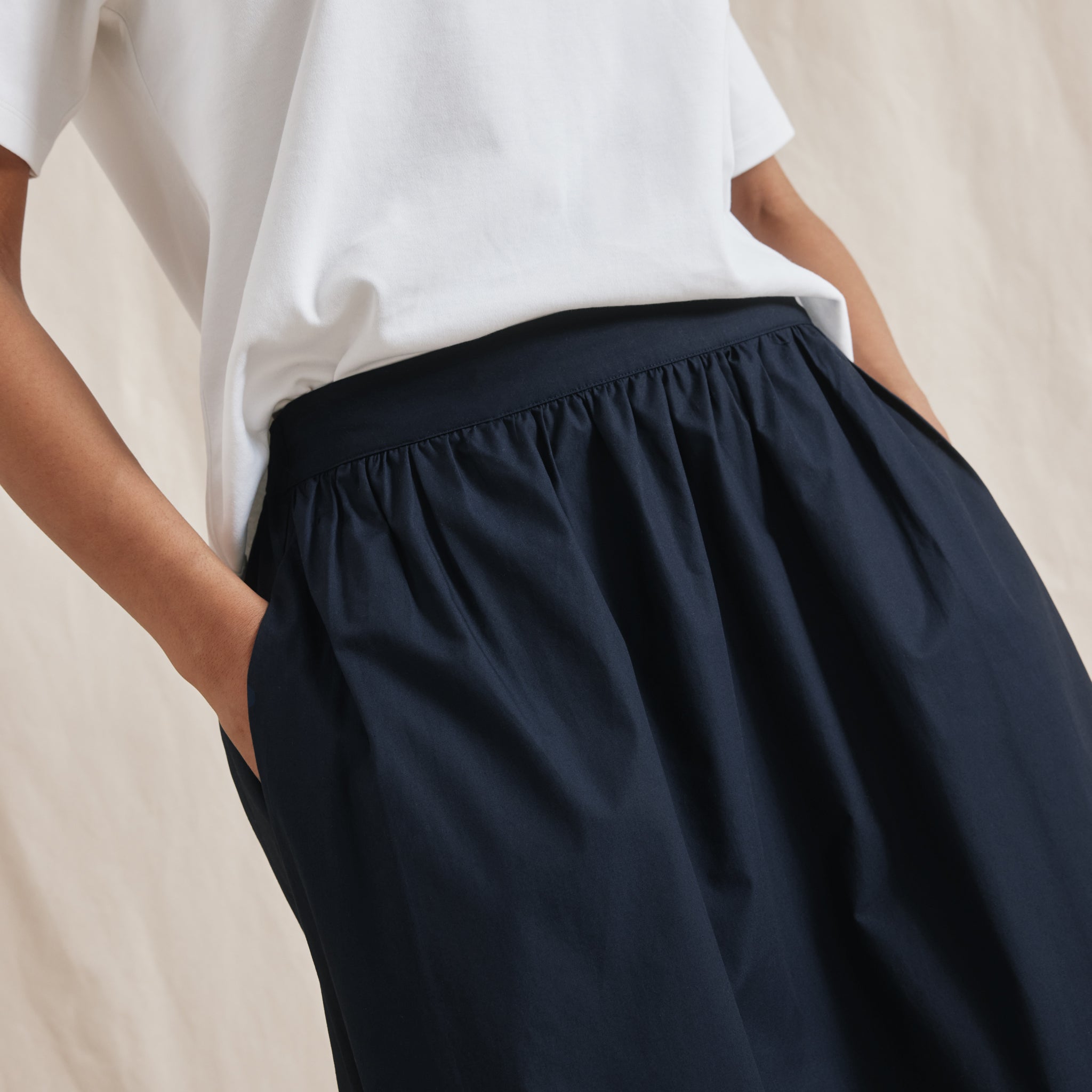 Cotton Full Skirt