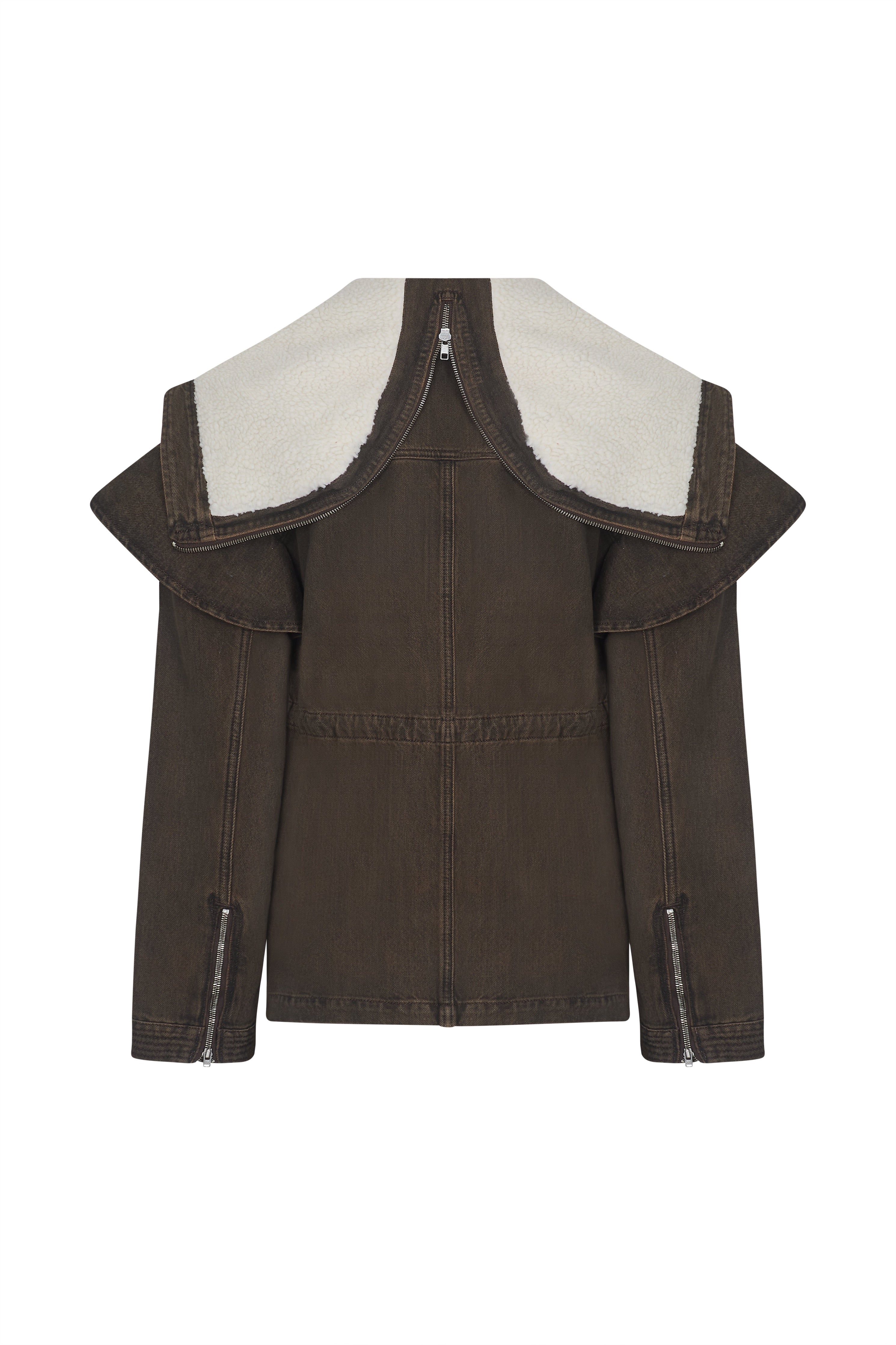 Finn Denim Jacket in Cacao