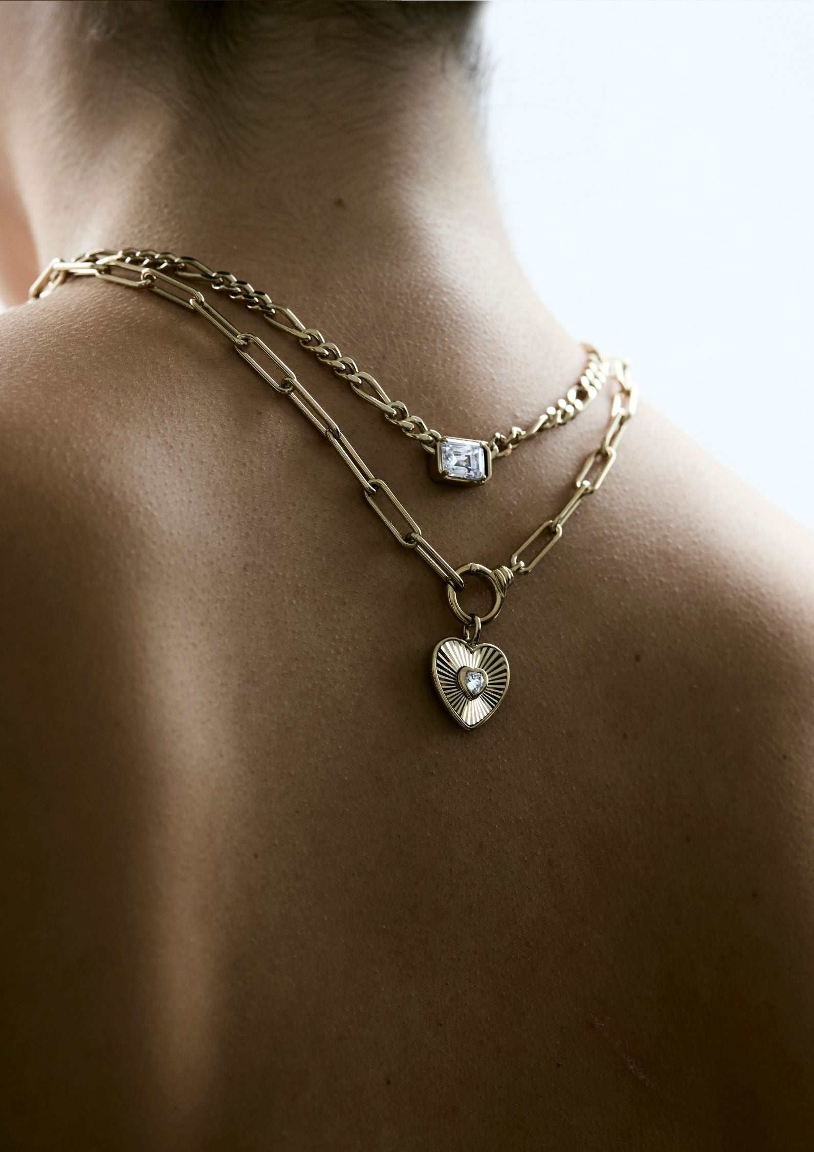 The Gold Reverie Necklace