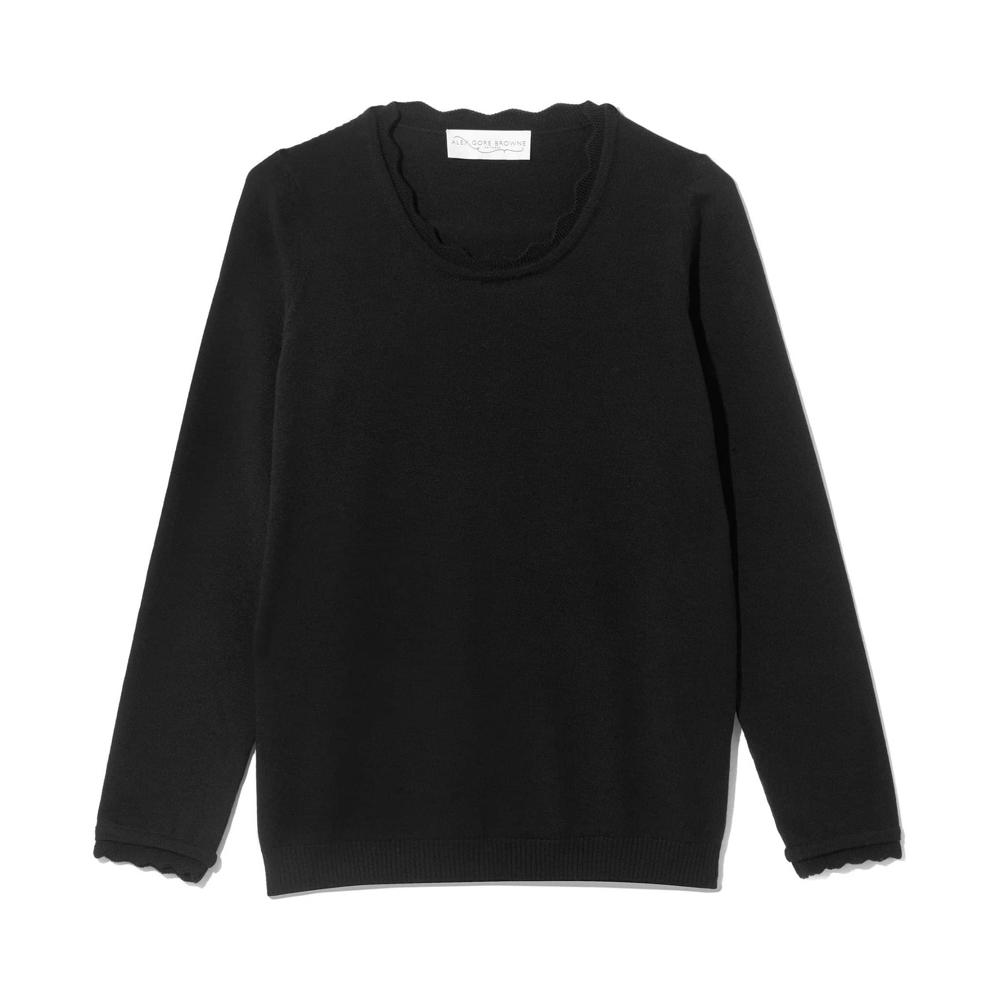 Basic Sweater - Black