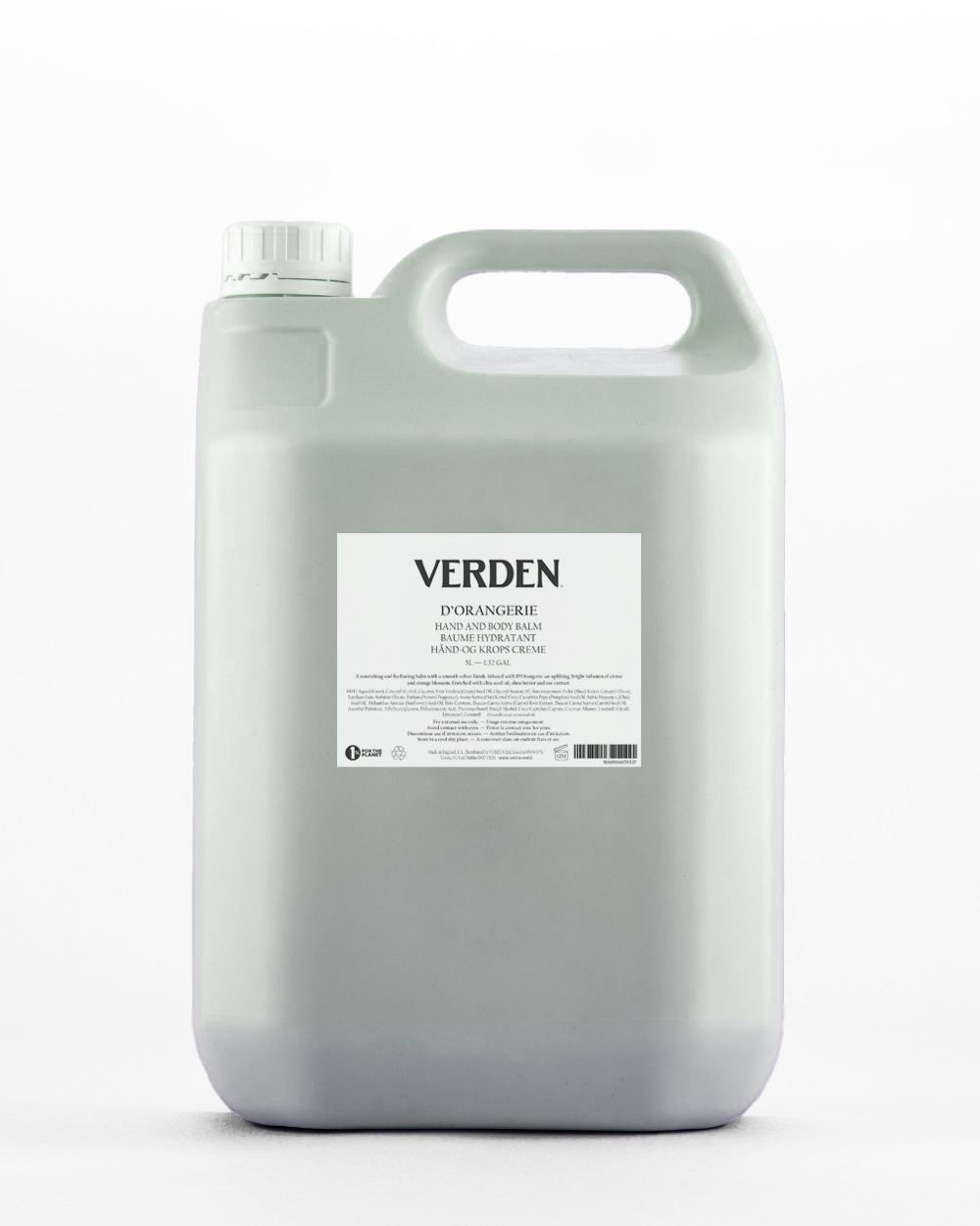 D'ORANGERIE HAND and BODY BALM - 5L Amenity Refill