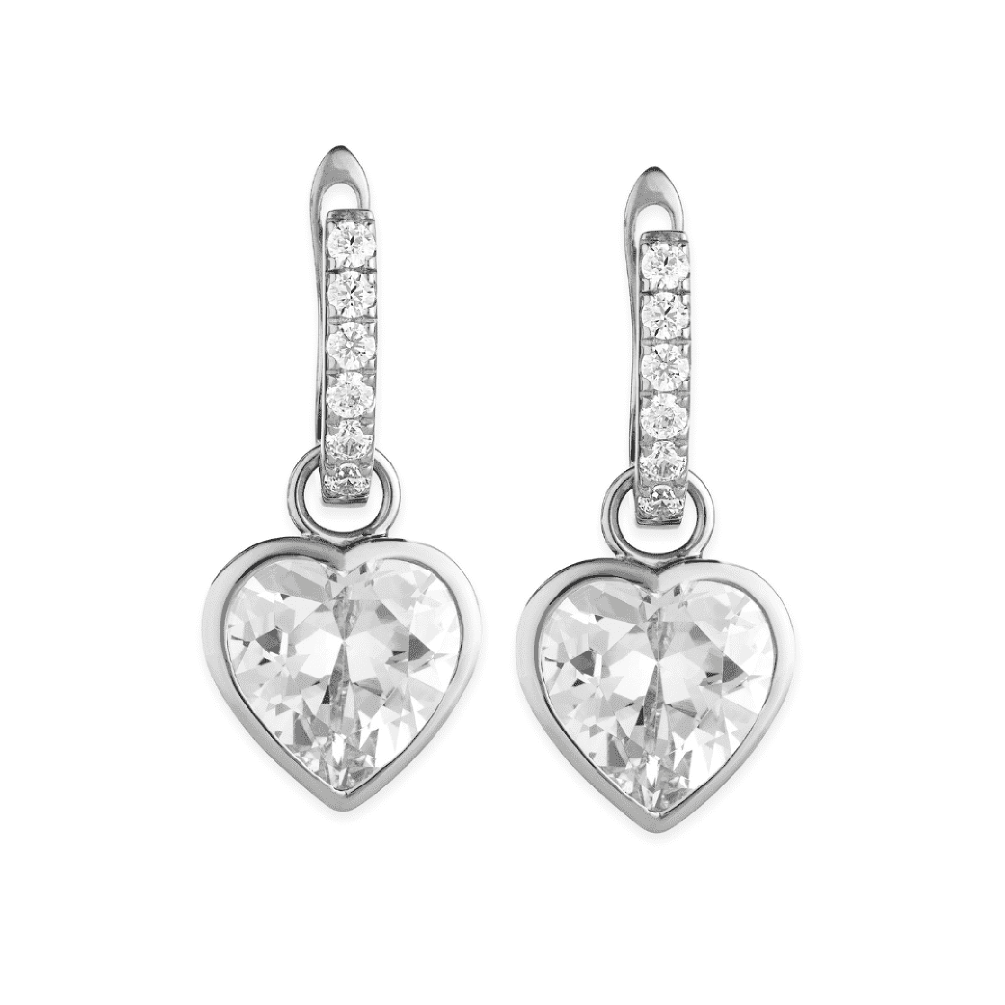 The Silver Big Love Drops