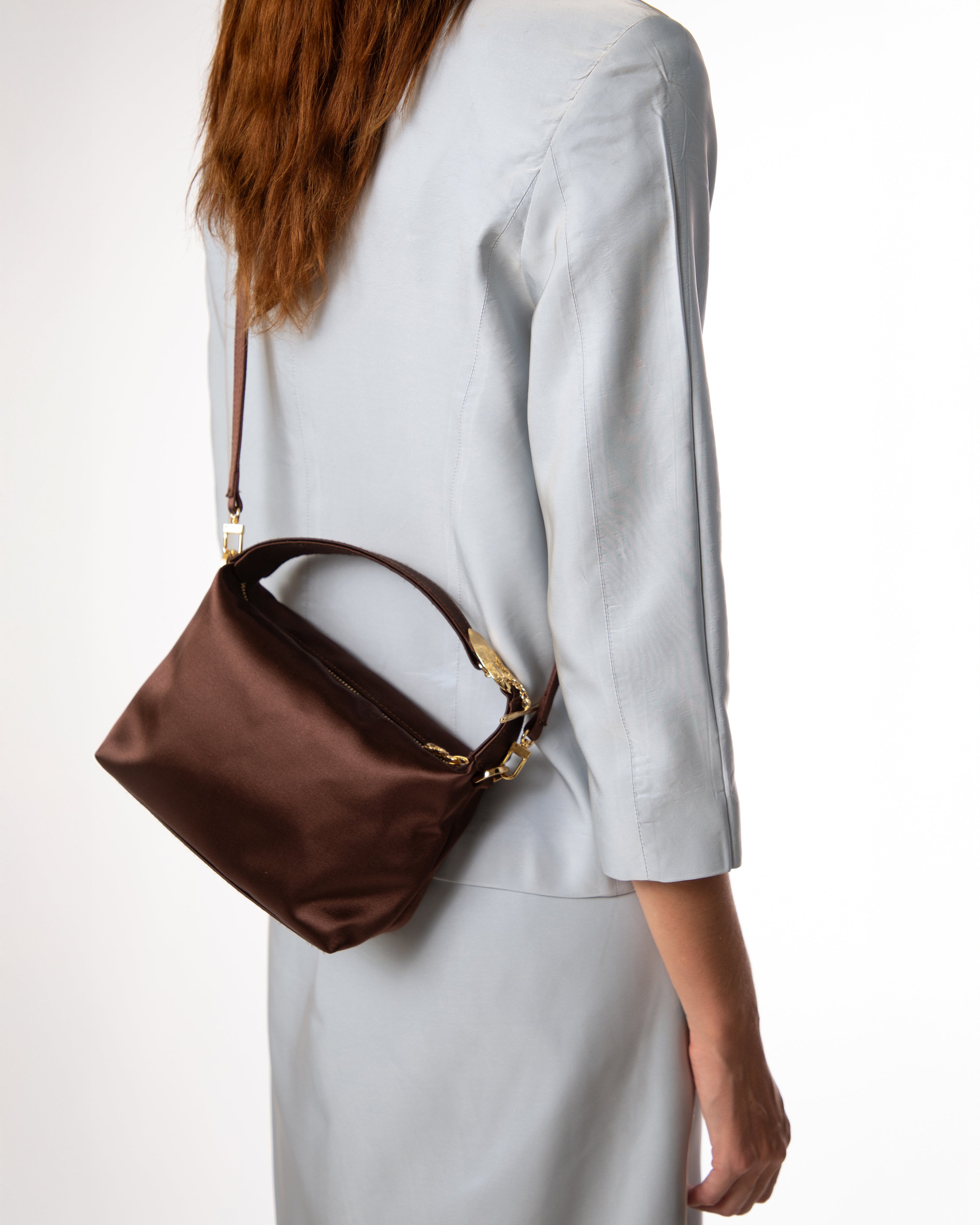 Irene Black Saffiano