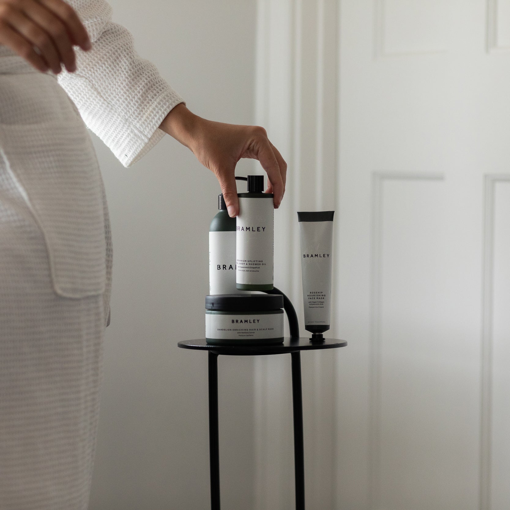 Geranium Uplifting Bath, Body & Shower Oil 100ml