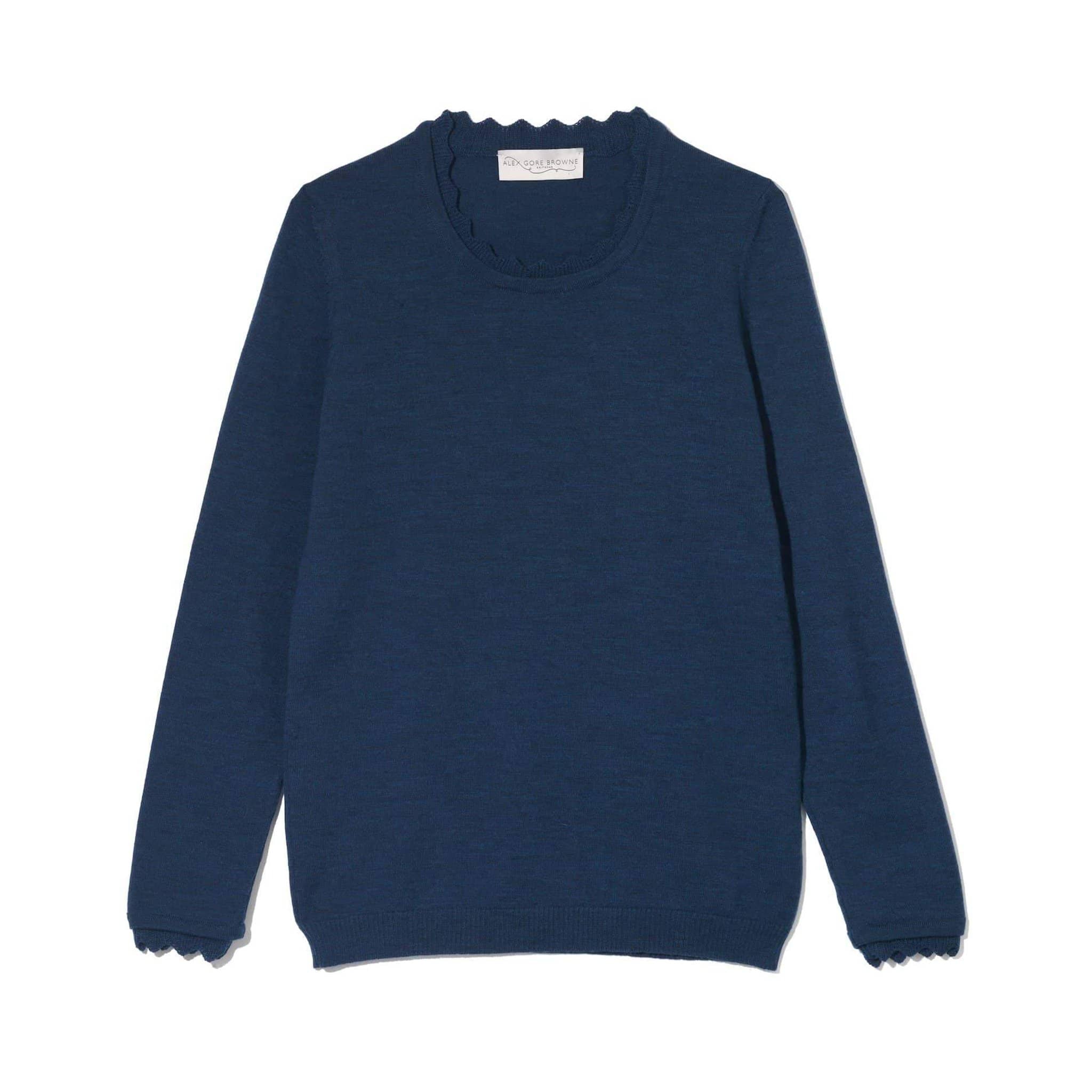 Basic Sweater - Navy