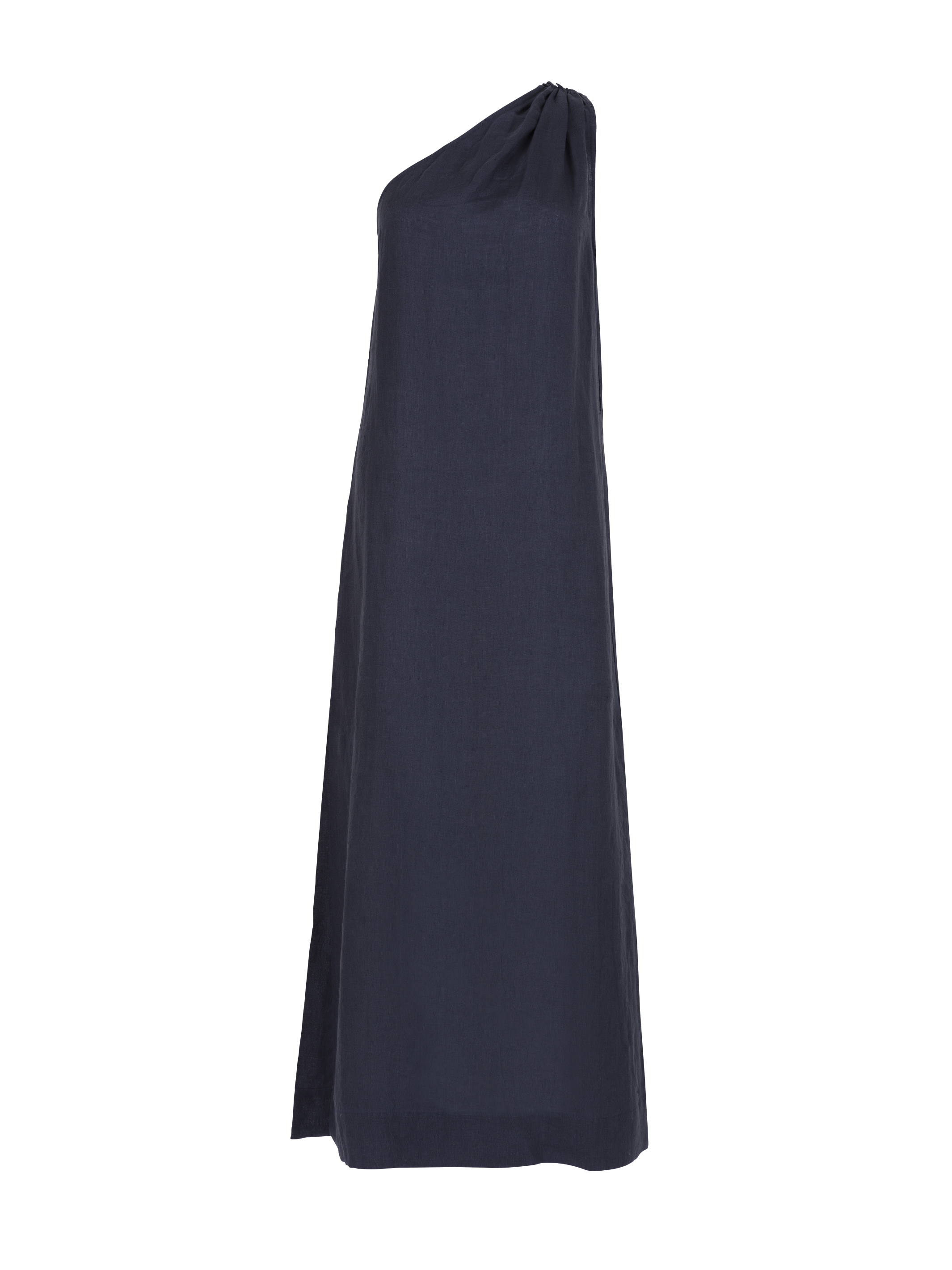 ATHENA - Midnight Linen Dress