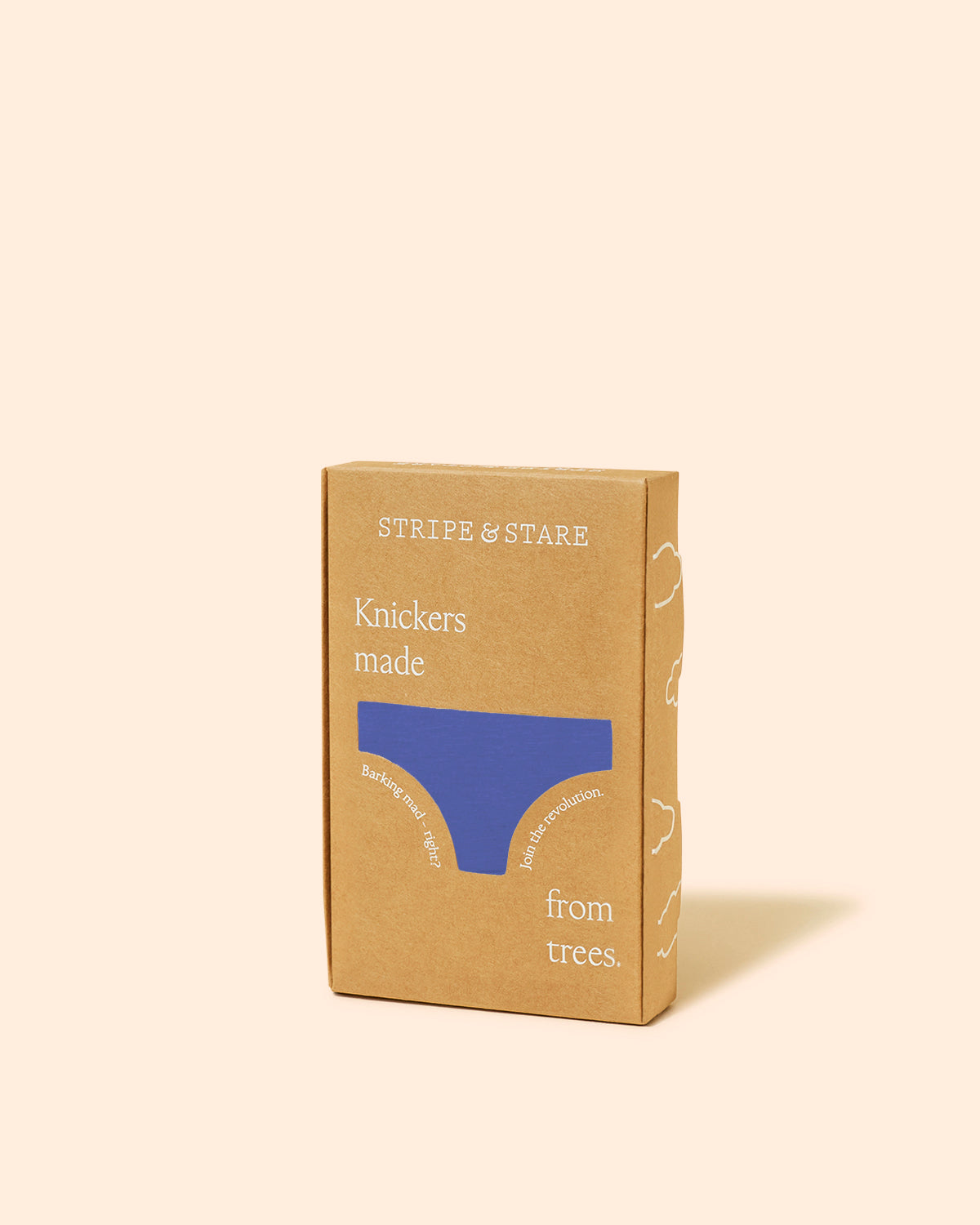 The Original Knicker - Amparo Blue