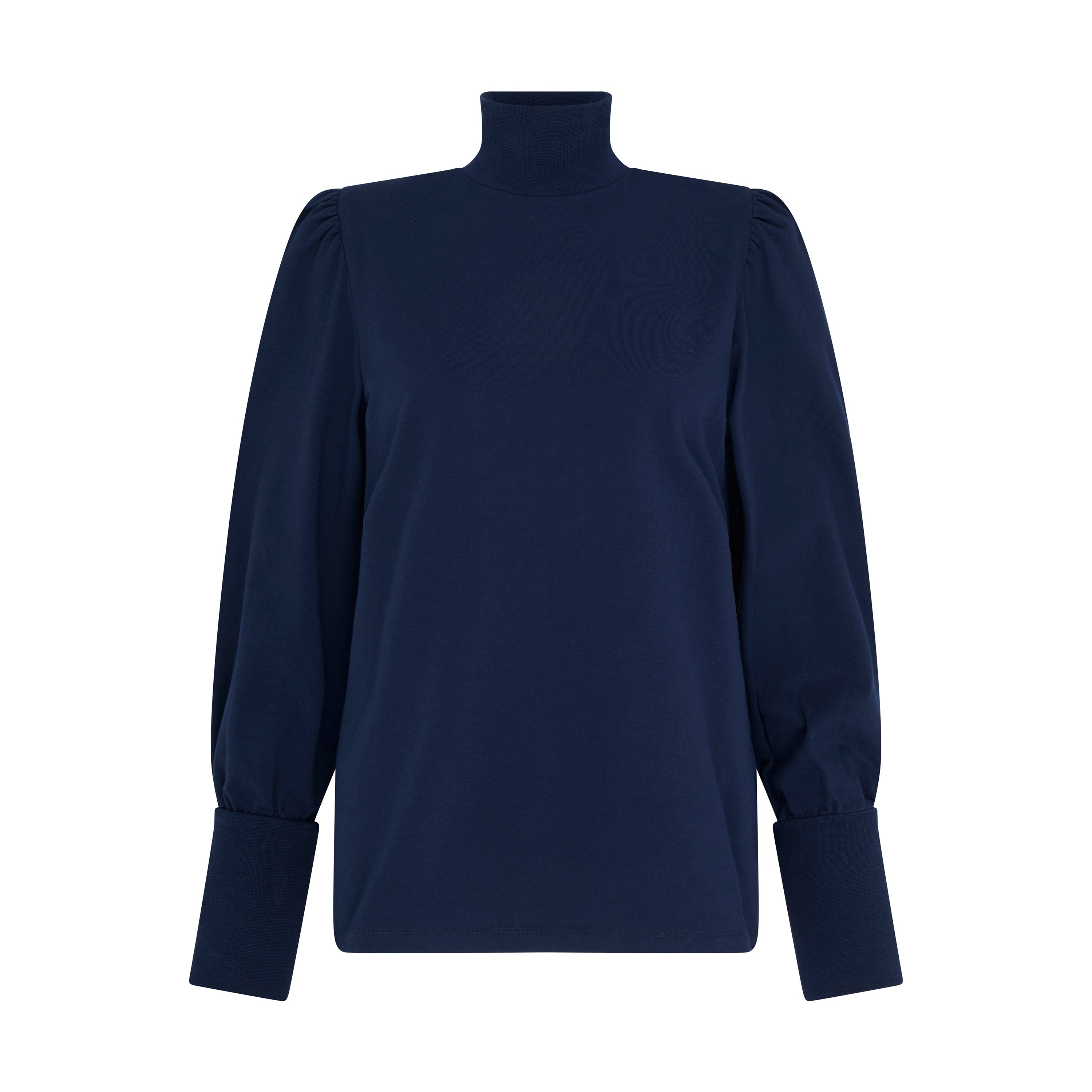 BRIDGET-LONG SLEEVE TURTLENECK T-SHIRT
