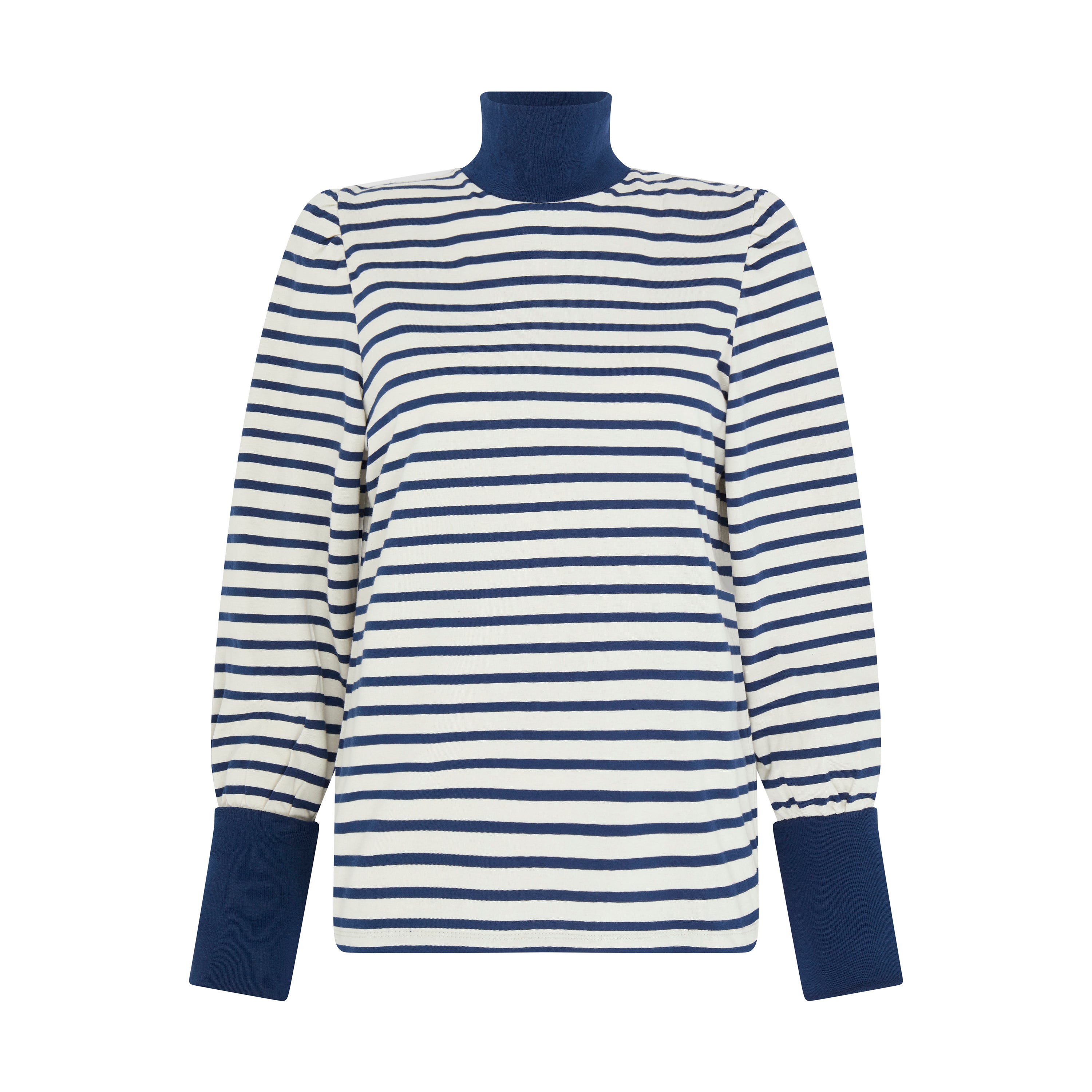 BRIDGET-LONG SLEEVE TURTLENECK T-SHIRT
