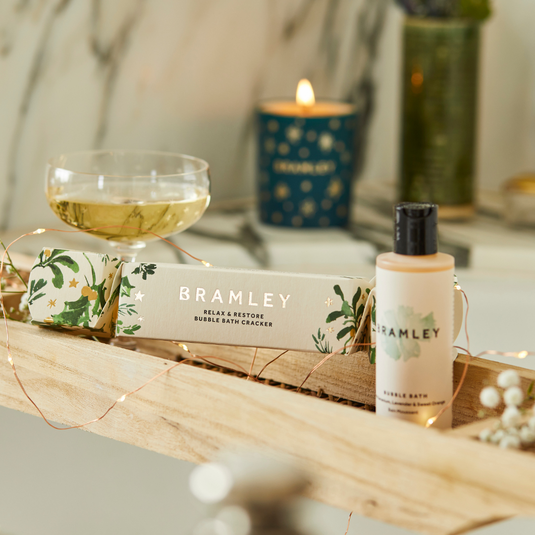 Relax & Restore - Bubble Bath Cracker