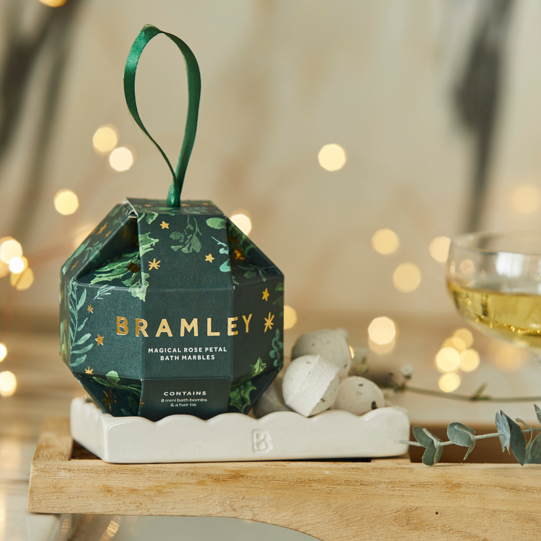 Magical Rose Petal Bath Marbles