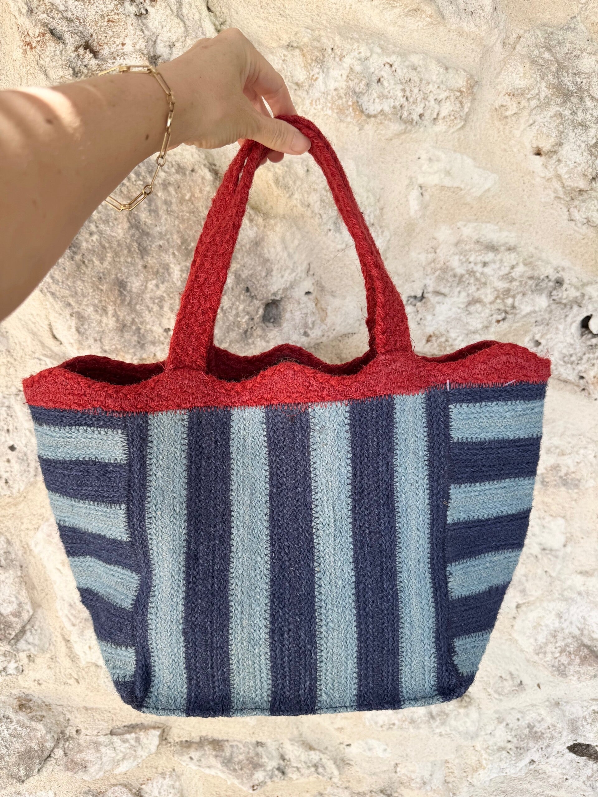 Blueberry Small Beni Bag