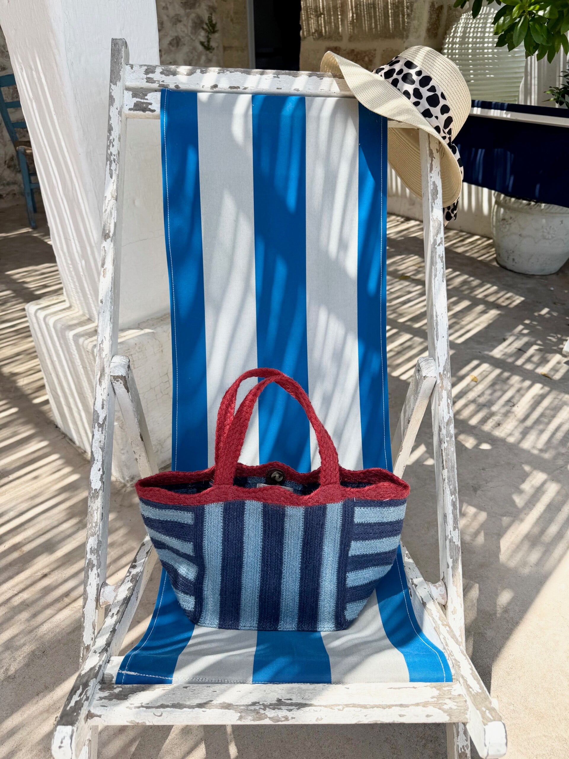 Blueberry Small Beni Bag