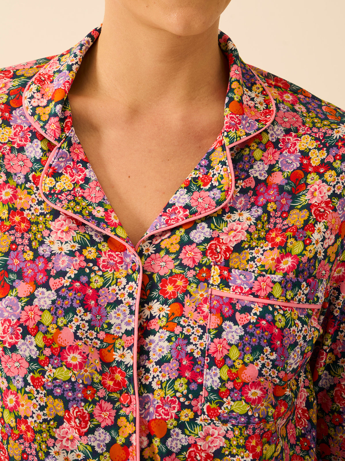 Long Pyjama Set - Botanical Bloom