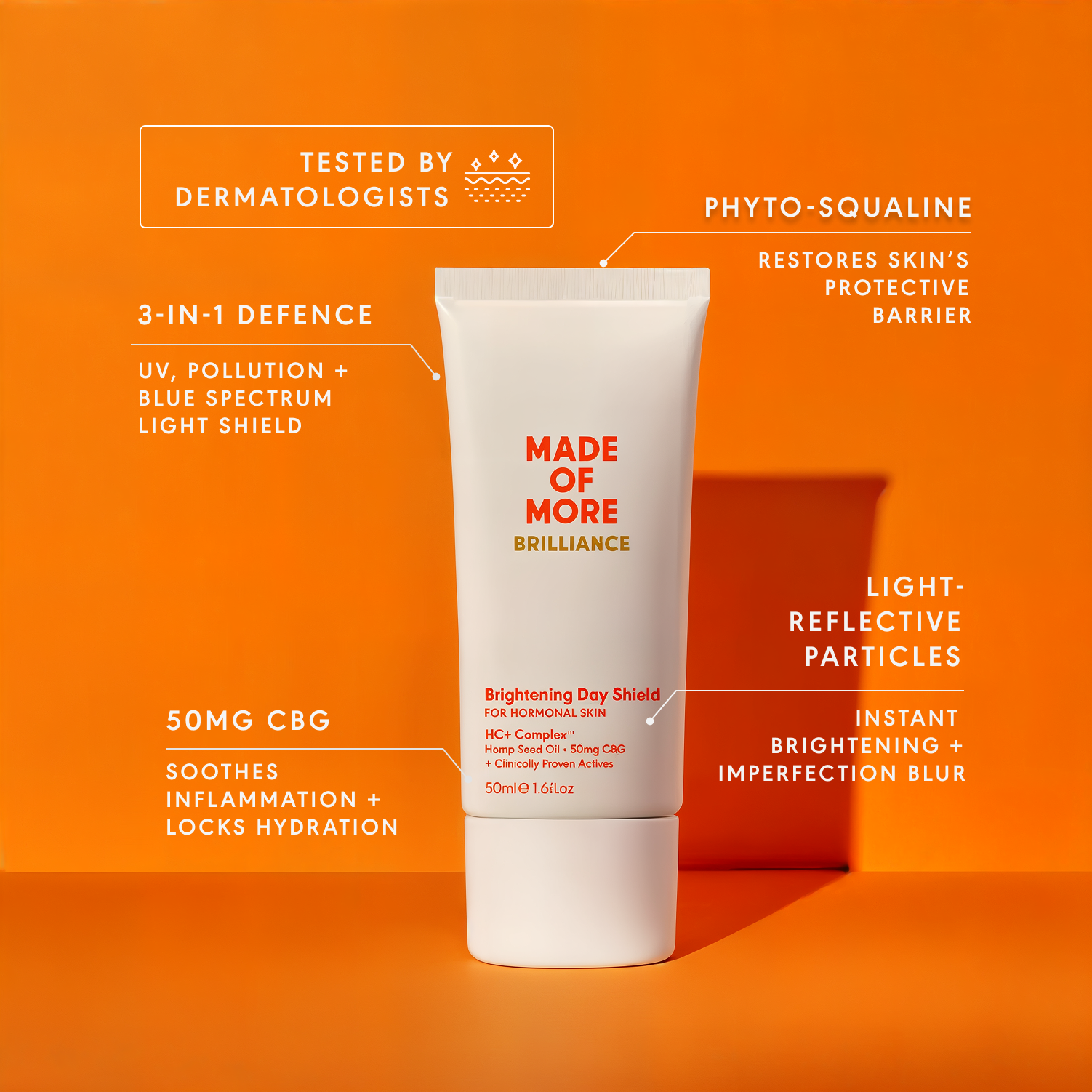 BRILLIANCE. Brightening Day Shield