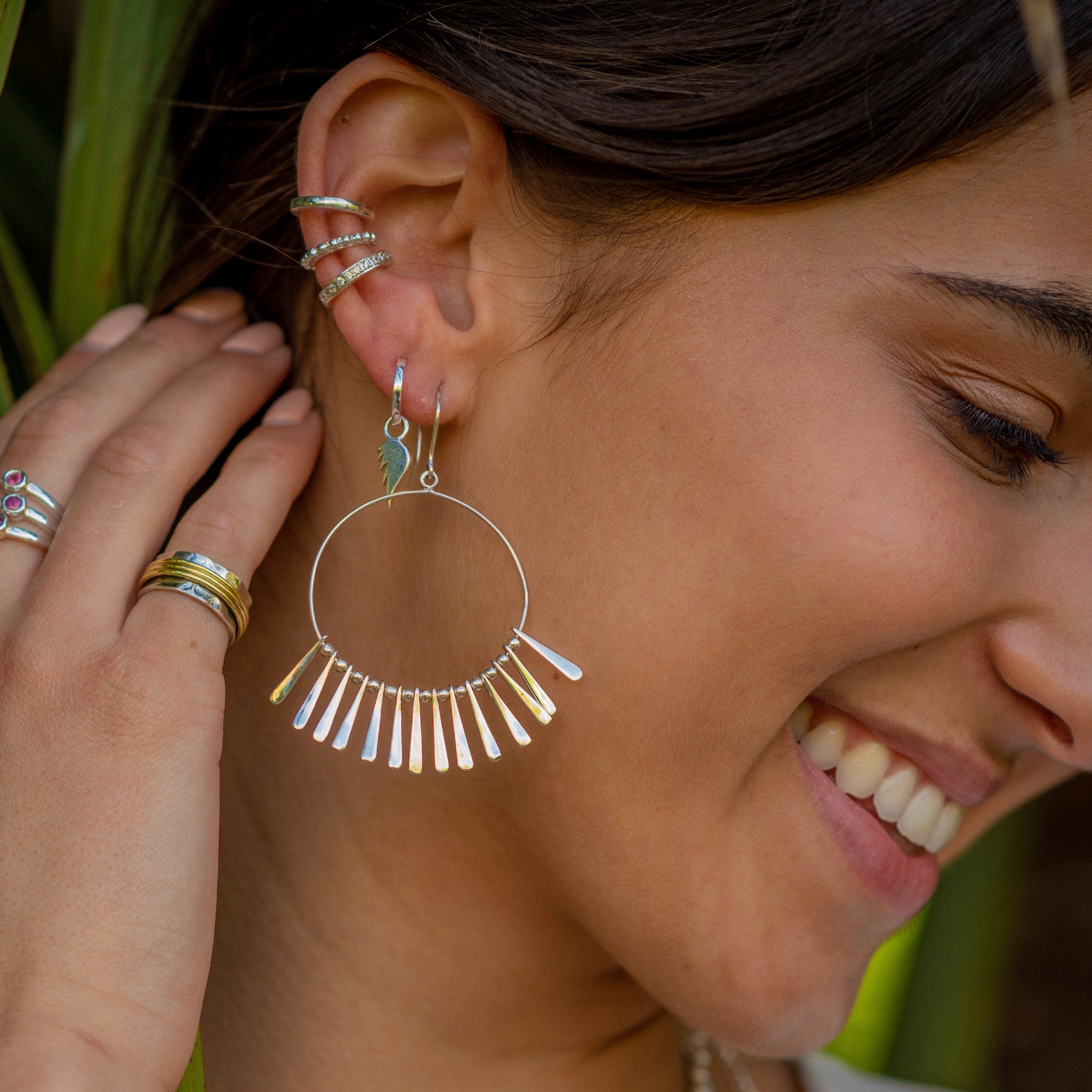 Gold Cuffs – Jewellery Set