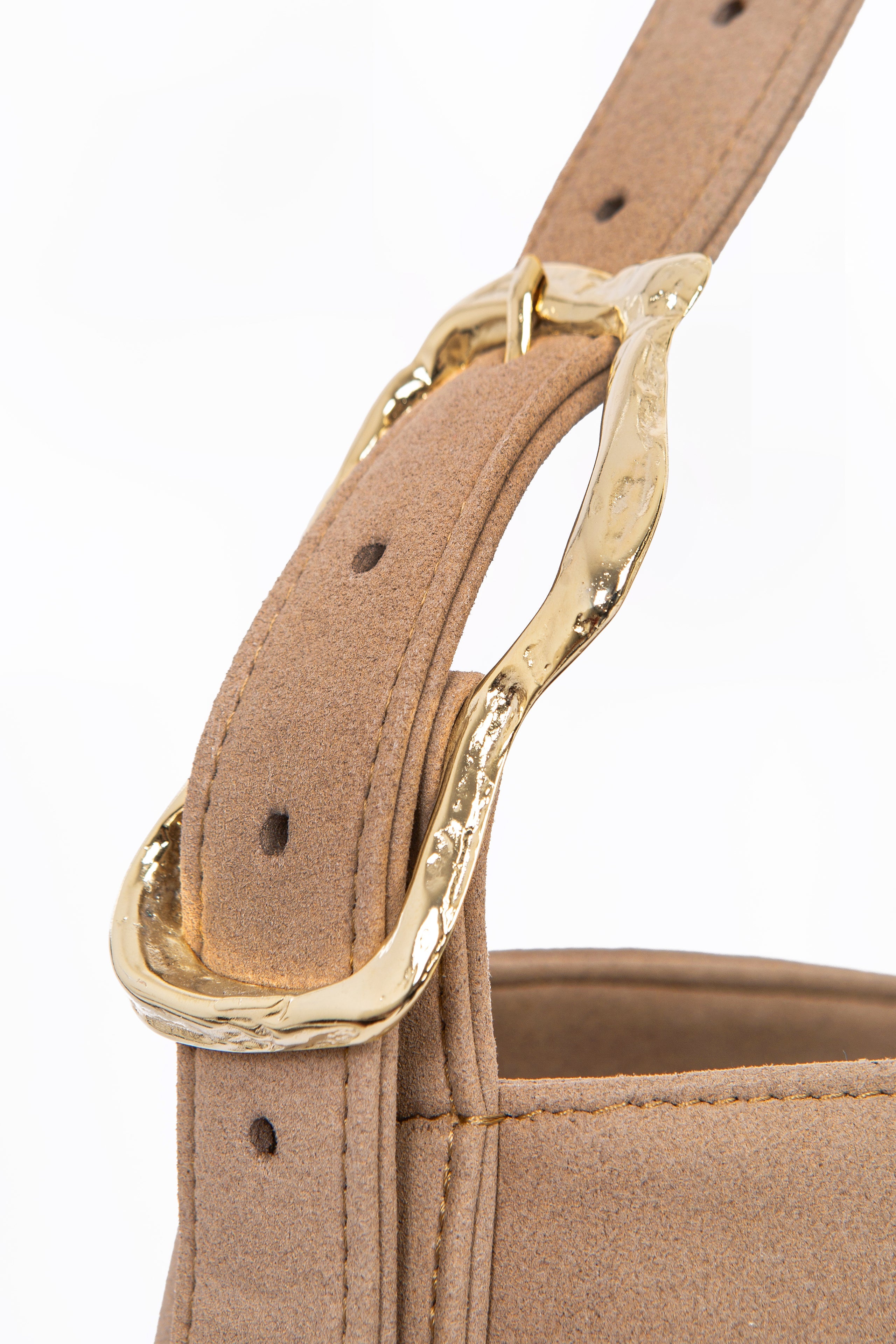 Ophelia Camel Suede